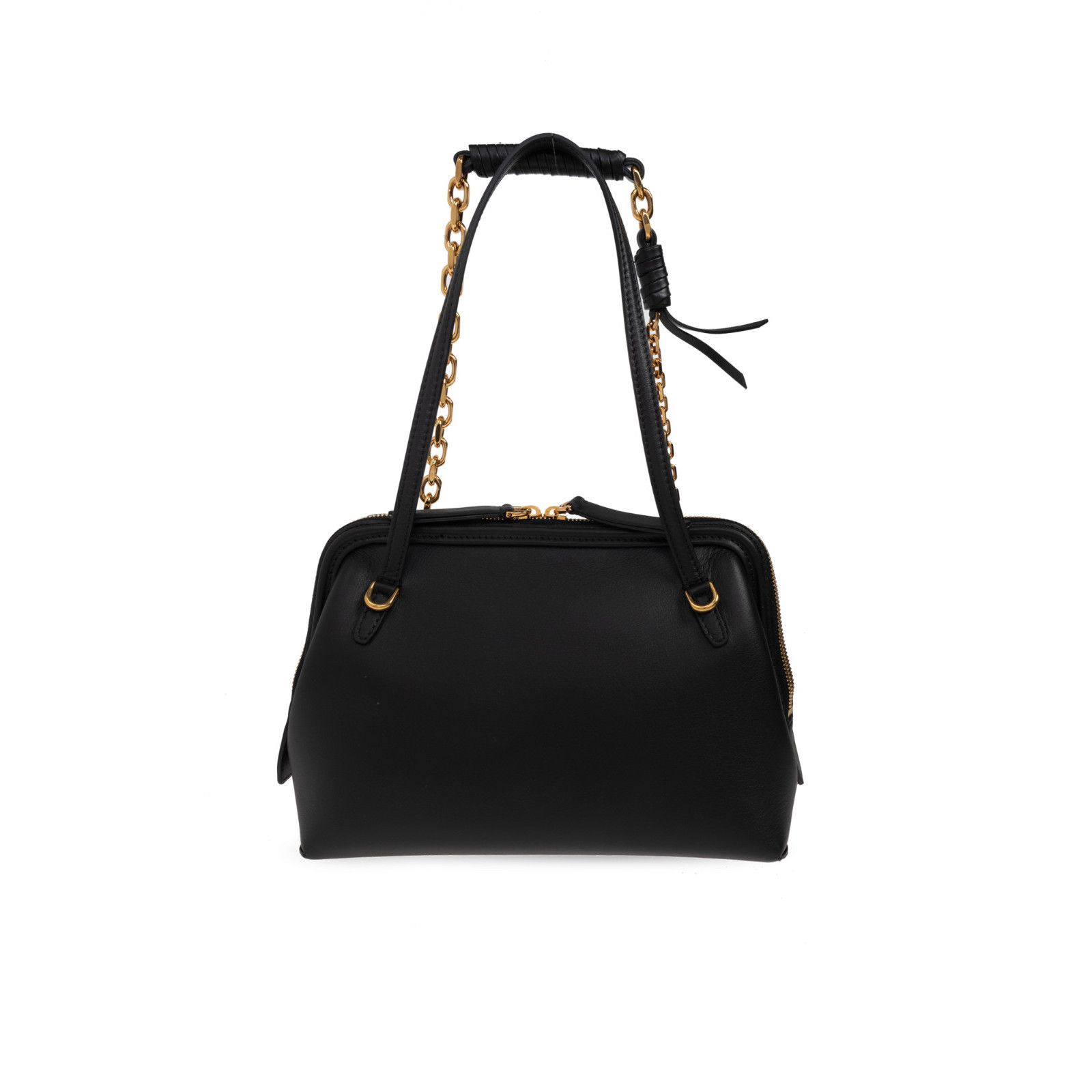 Etro ETRO Black Leather Shoulder Bag New And Authentic Size ONE SIZE - 2 Thumbnail