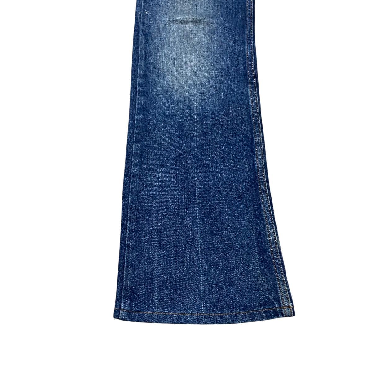 Alexander McQueen Alexander McQueen Denim Flare Jeans Size US 31 - 7 Thumbnail