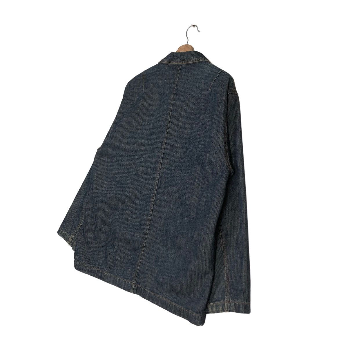 Japanese Brand 📌VINTAGE CHORE WORK JACKET HUSH PUPPIES BLANKET LINING Size US L / EU 52-54 / 3 - 7 Thumbnail