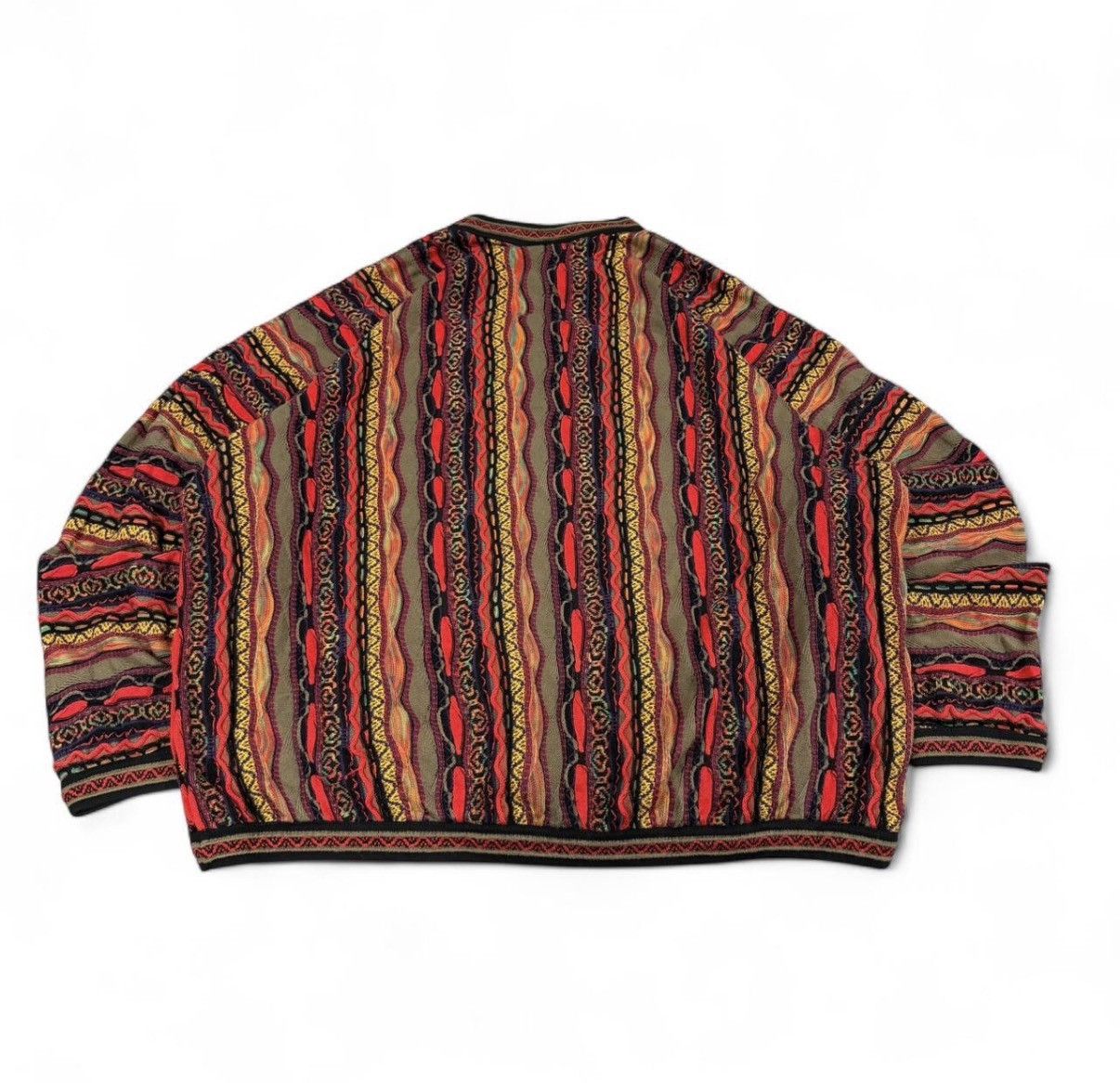Tundra Canada Tundra Canada Vintage coogi style striped sweater Men’s L Size US L / EU 52-54 / 3 - 3 Thumbnail