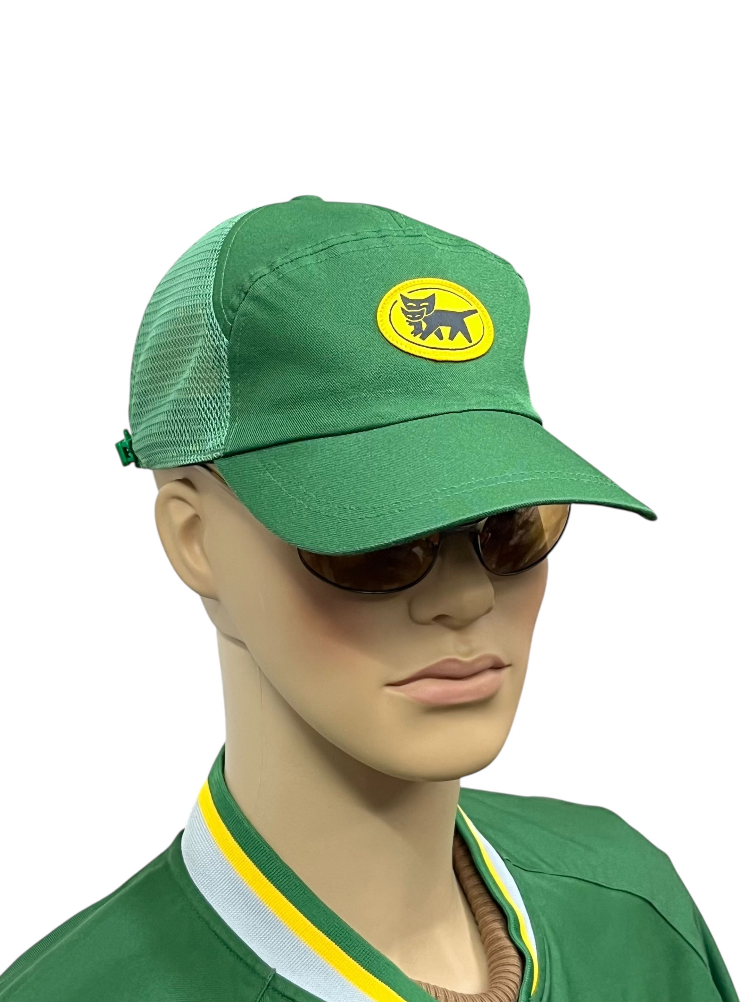 Mizuno 🔥Vtg YAMATO TRANSPORT JAPAN x MIZUNO 7 Panel Deodorise Hat Size ONE SIZE - 1 Thumbnail