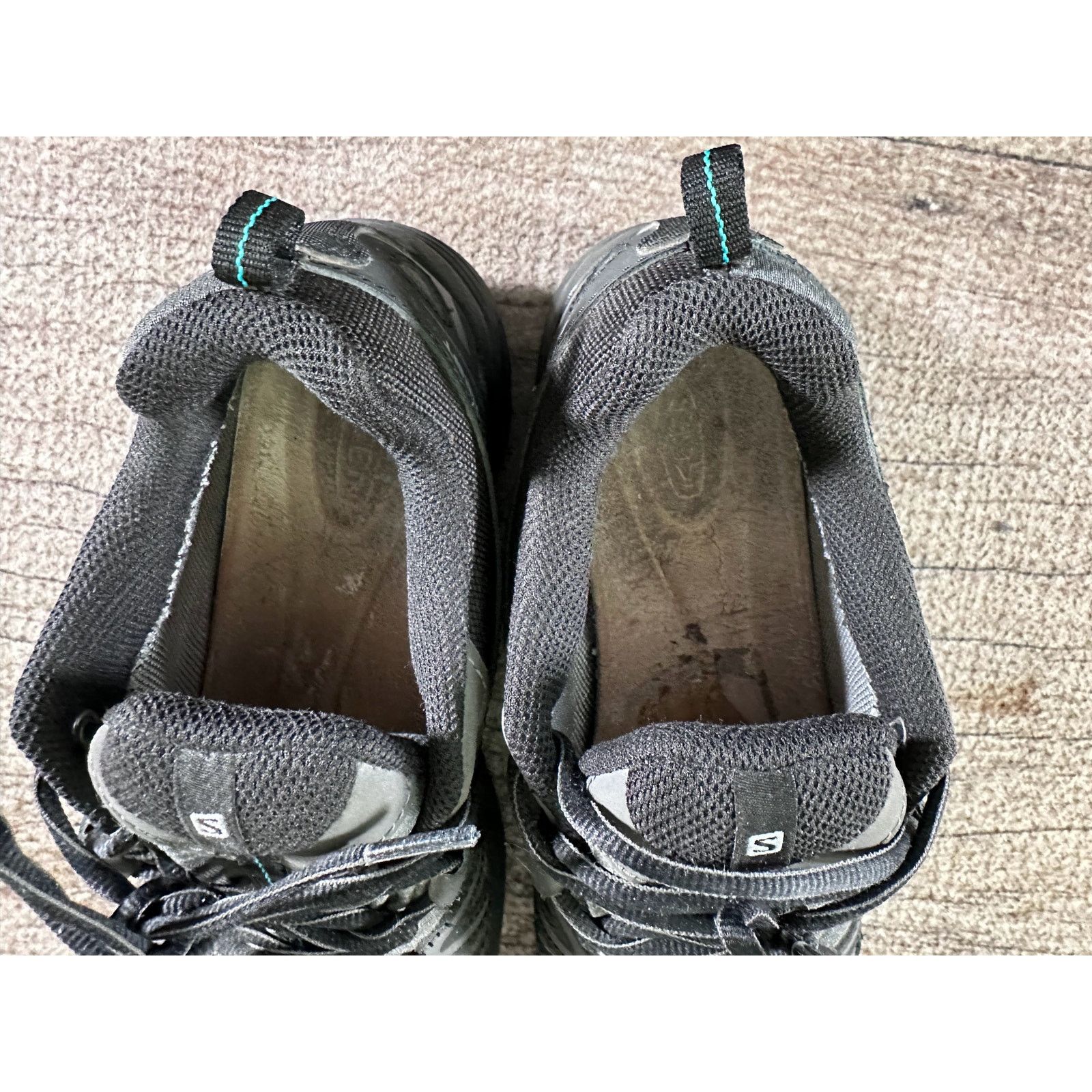 Salomon Salomon X Crest GTX Womens Size 9.5 Trail Running Shoes Gray Size US 9.5 / IT 39.5 - 4 Thumbnail