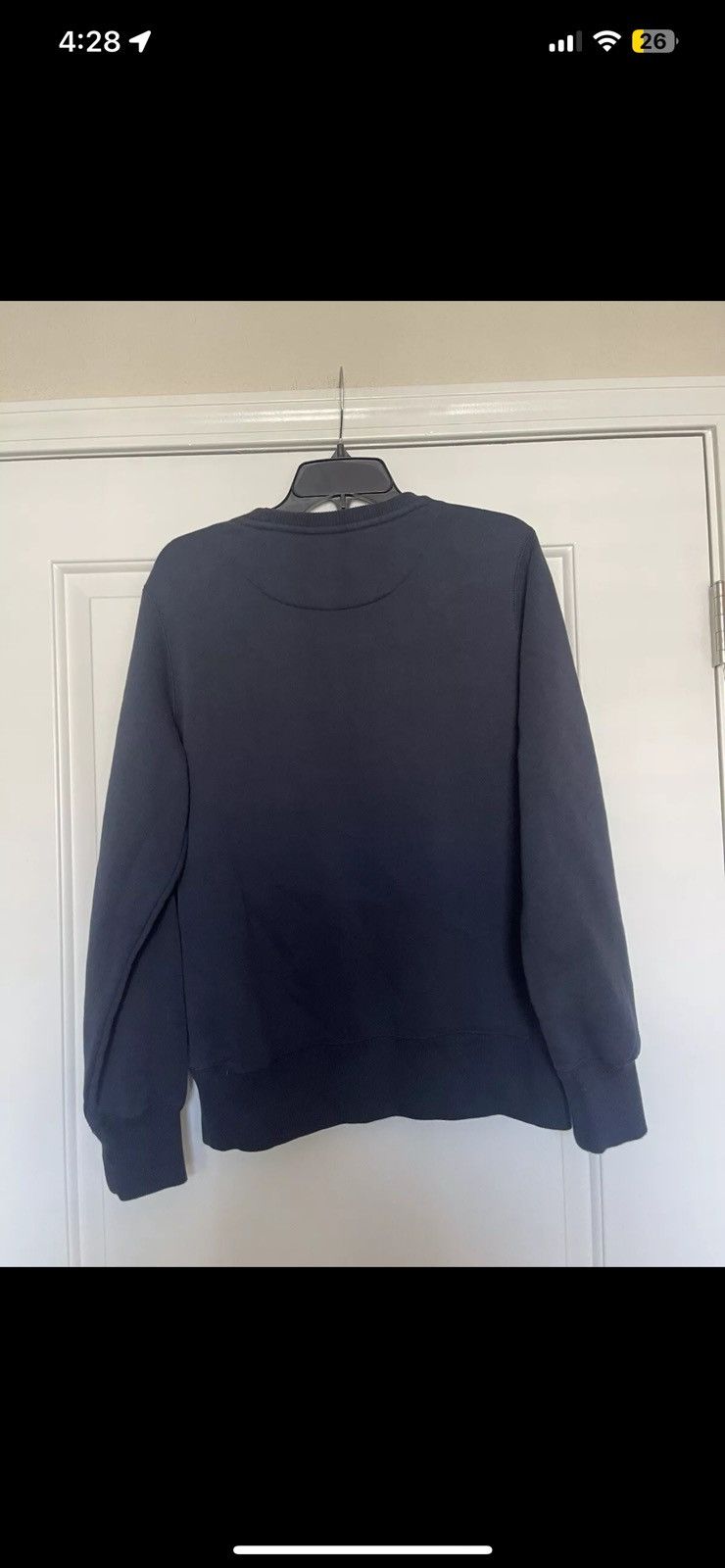 Nike Nike Vintage Sweatshirt Y2K Drill Swoosh Logo Medium Size US M / EU 48-50 / 2 - 6 Thumbnail