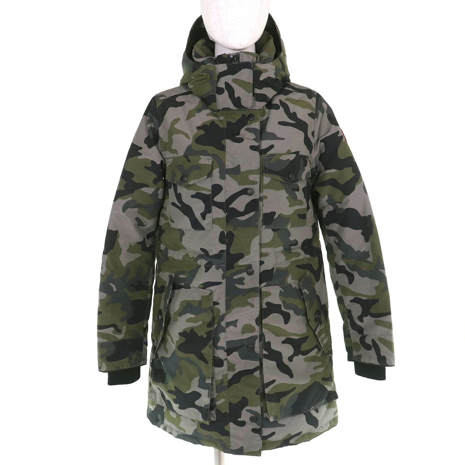 Canada Goose Canada Goose Canada Goose Gabriola Parka Down Coat Textile Outerwear 5806LP DUTY FREE for USA Size ONE SIZE - 1 Thumbnail