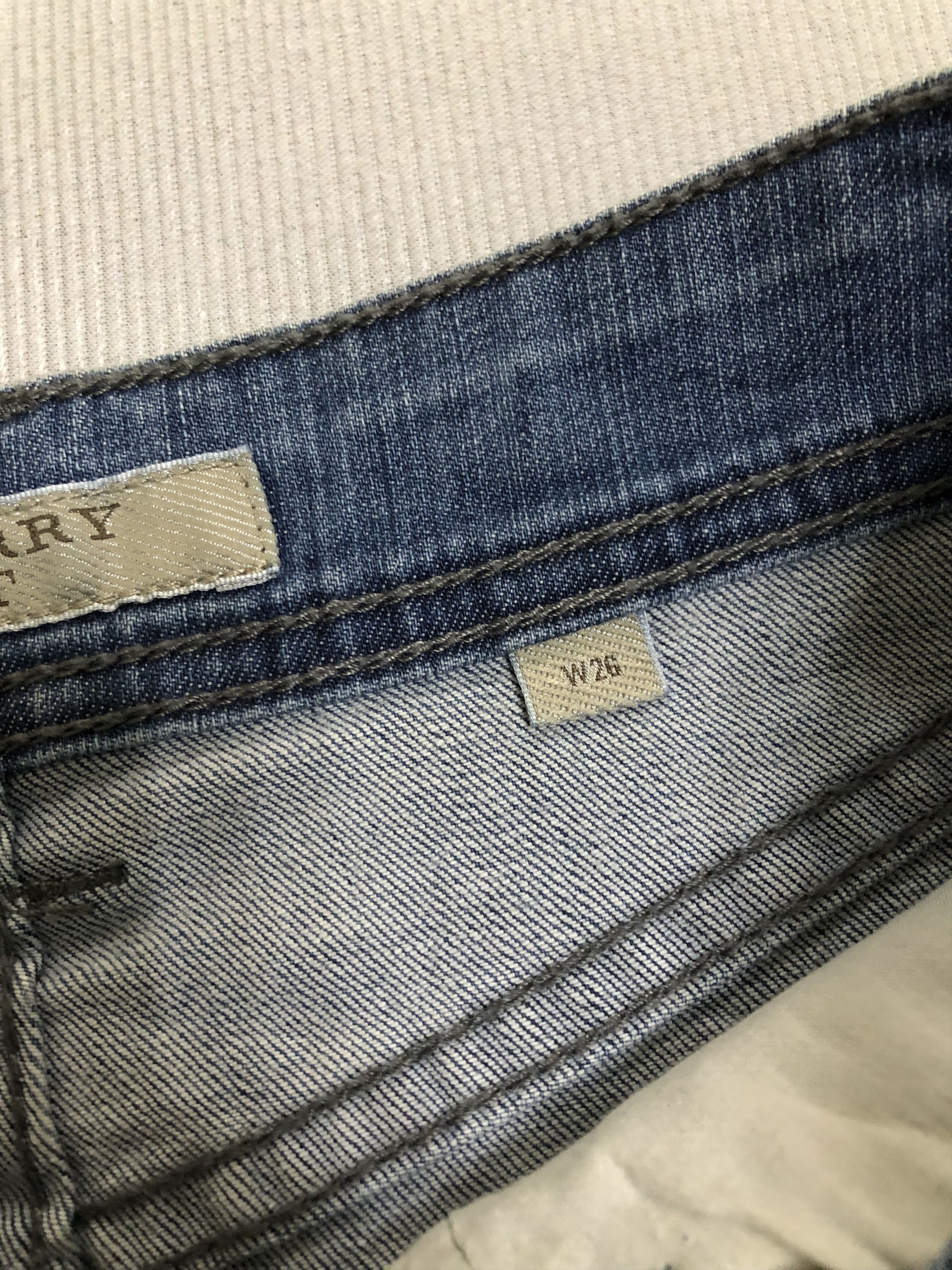 Burberry Burberry brit distressed mini skirt Size 26" / US 2 / IT 38 - 9 Thumbnail
