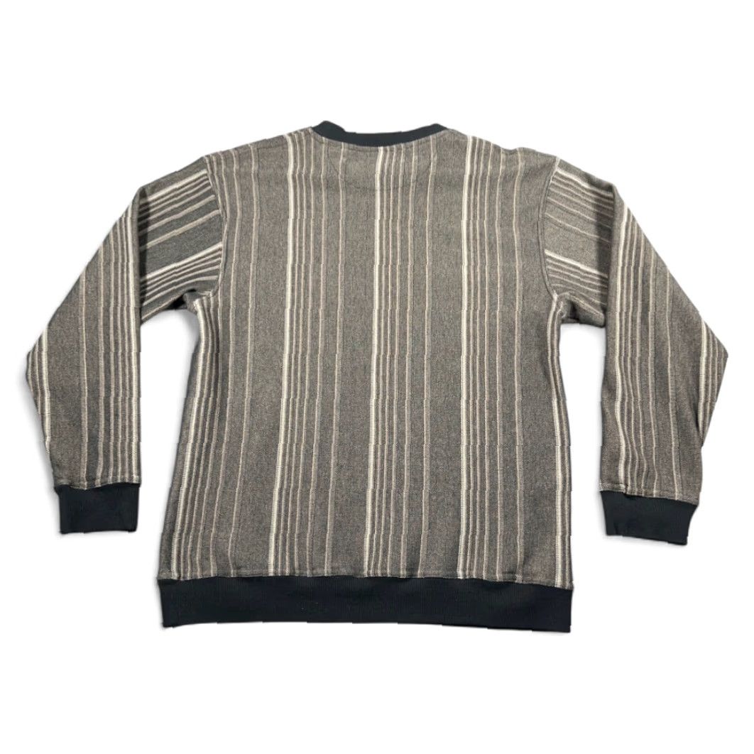 Doublet VINTAGE Knights Sportswear Sweater Adult LARGE Brown Striped Double Collar Y2K Size US L / EU 52-54 / 3 - 3 Thumbnail