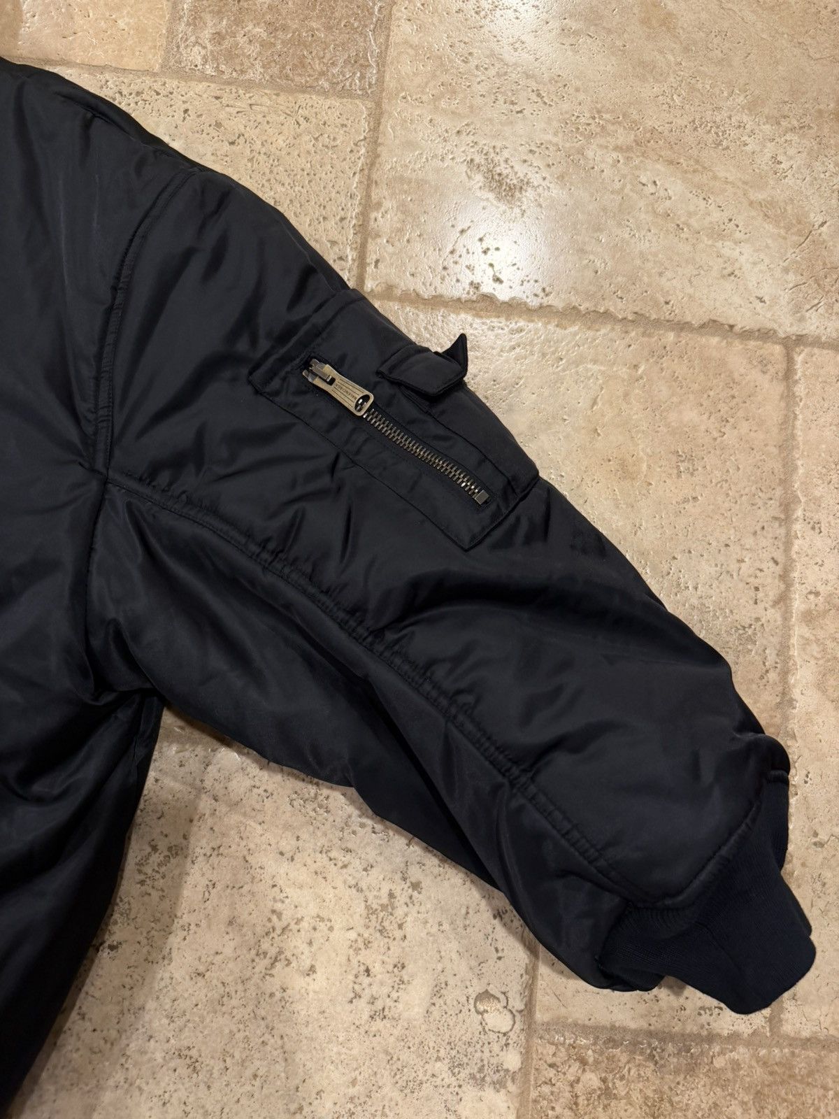 Balenciaga Balenciaga SS23 Demna All In Hoodie / Nylon Bomber Jacket Size US XL / EU 56 / 4 - 12 Thumbnail