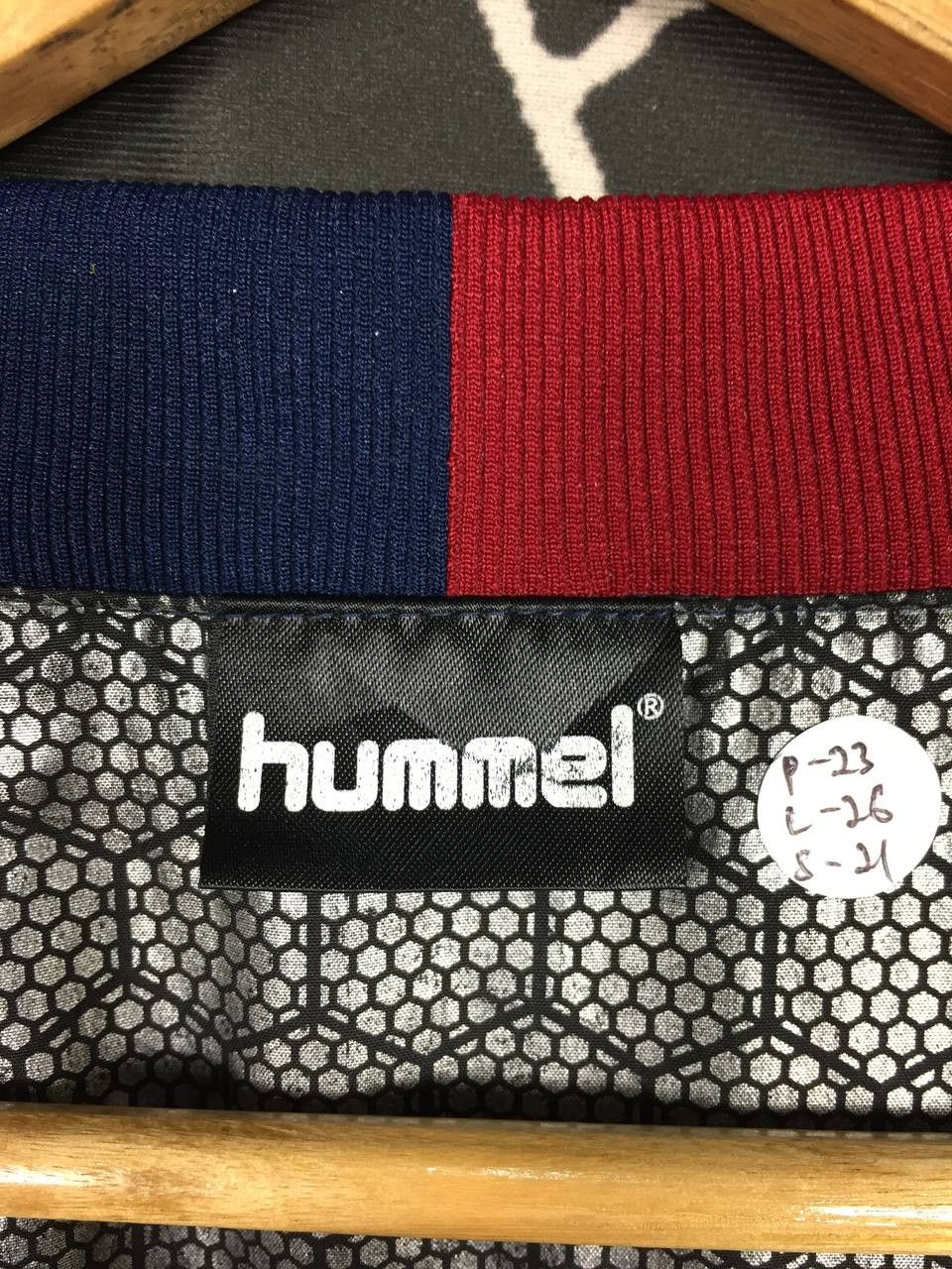 Hummel Hummel HPFC Color Block Track Jacket Pullover Windbreaker Size US L / EU 52-54 / 3 - 9 Thumbnail
