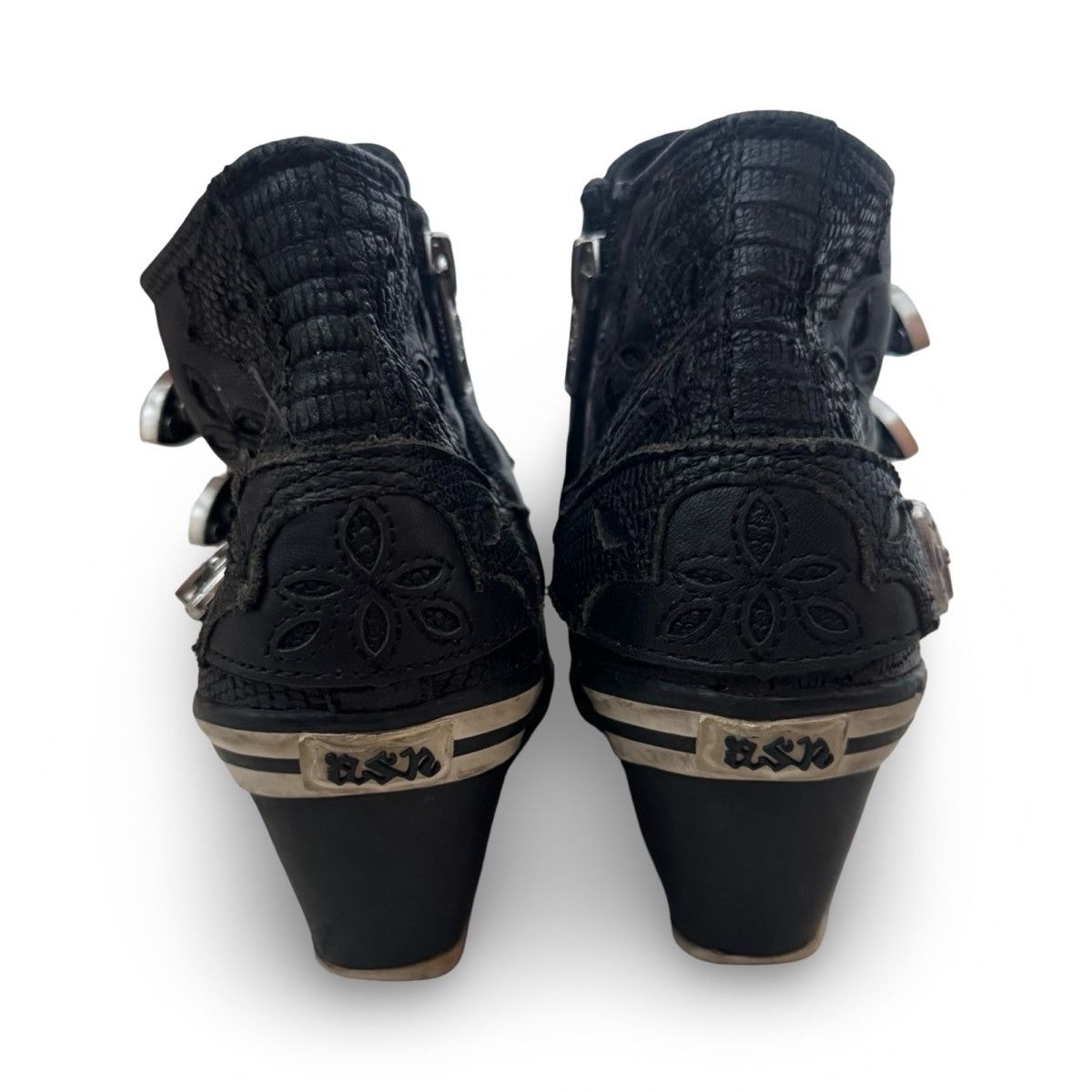 ASH ASH western buckle wedge sneakers Size US 7 / IT 37 - 5 Thumbnail