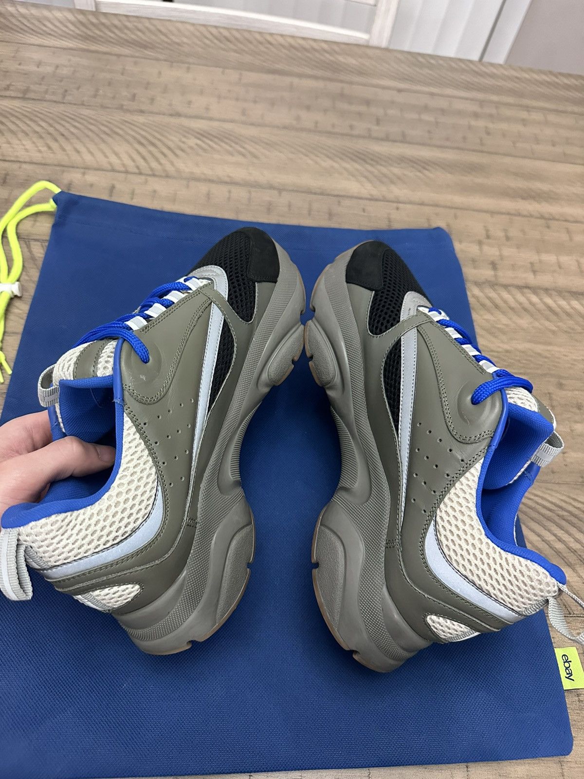 Dior Dior sneakers b22 Size US 9 / EU 42 - 8 Thumbnail
