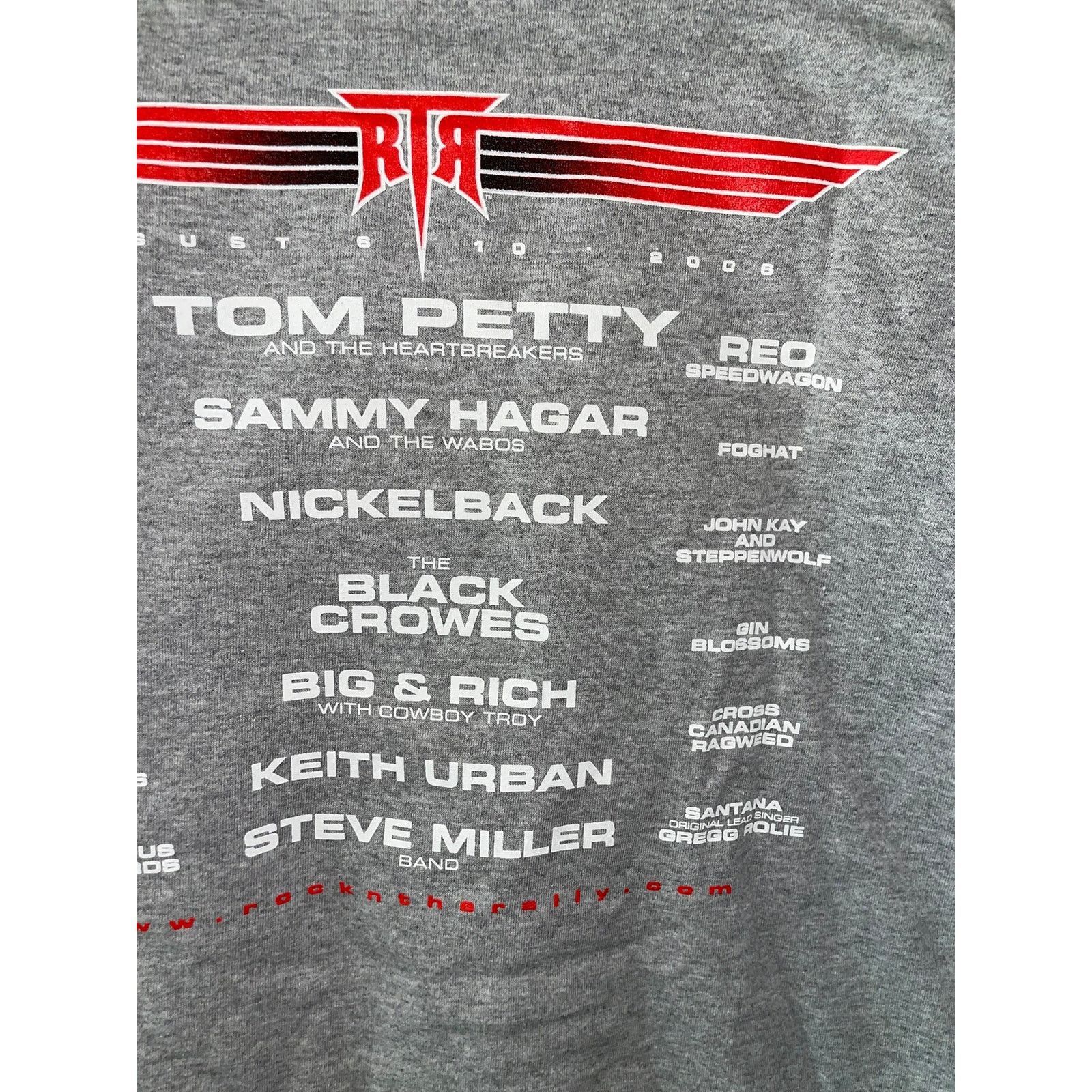 Delta Vintage Sturgis Rock The Rally Shirt Tom Petty Tee VTG Large Size US L / EU 52-54 / 3 - 7 Thumbnail