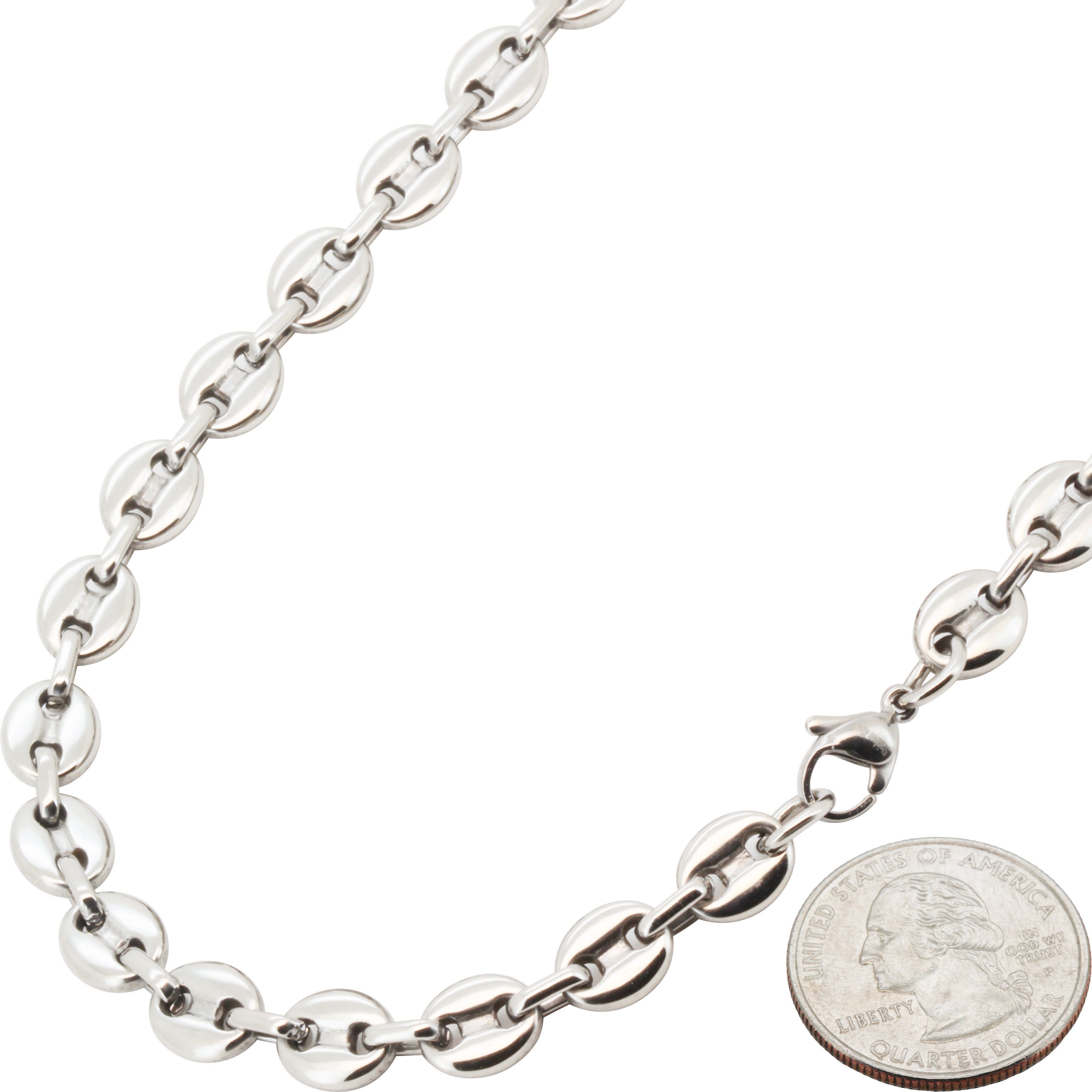Other 316L Stainless Steel 7mm Mariner Chain Necklace 24” Size ONE SIZE - 2 Thumbnail