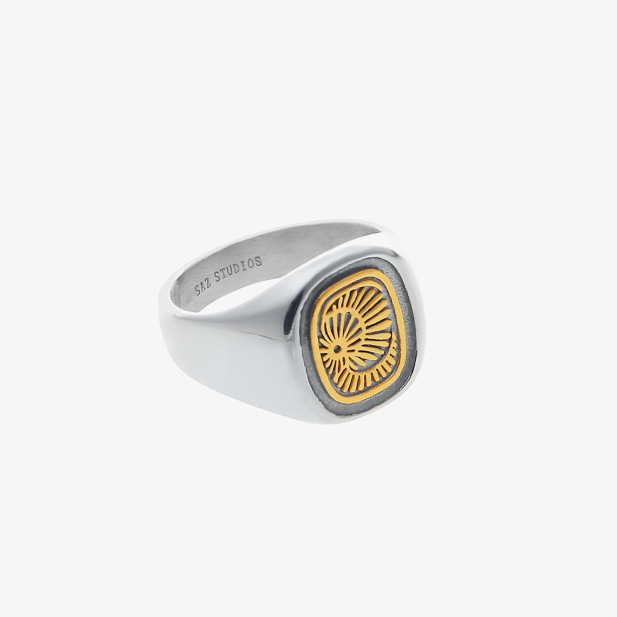 Jewelry Matchless Jewelry Rings Open Size Chrome Ring (Size 7-13) Size ONE SIZE - 6 Thumbnail
