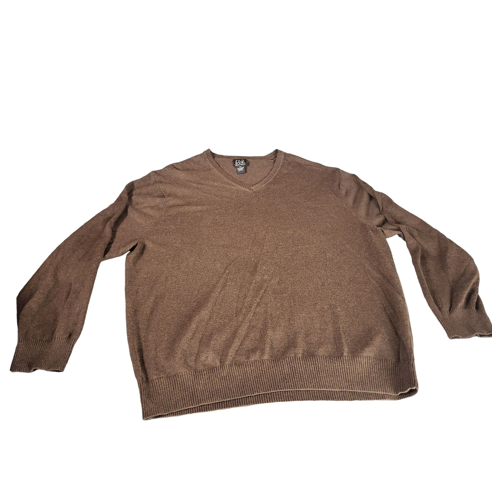 Jos. A. Bank Jos A. Bank Signature Pima Cotton Sweater Men Sz XXL Tight K Size US XXL / EU 58 / 5 - 1 Thumbnail