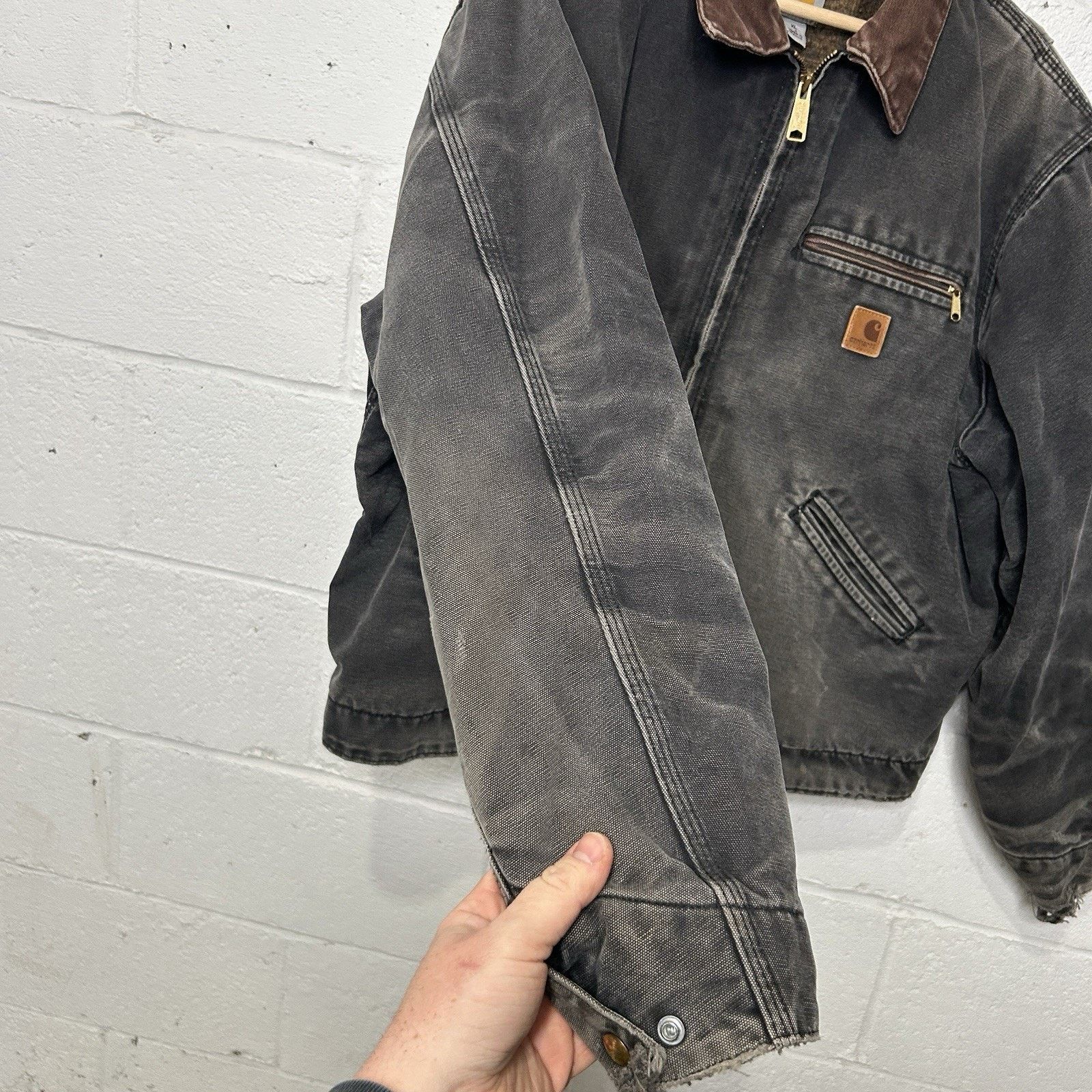 Carhartt Vintage Blanketed Carhartt Detroit Jacket “Black” J97 BLK Size US XL / EU 56 / 4 - 8 Thumbnail