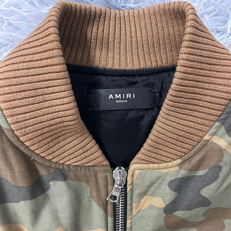 Amiri Amiri camouflage coat-2506 Size US M / EU 48-50 / 2 - 2 Thumbnail