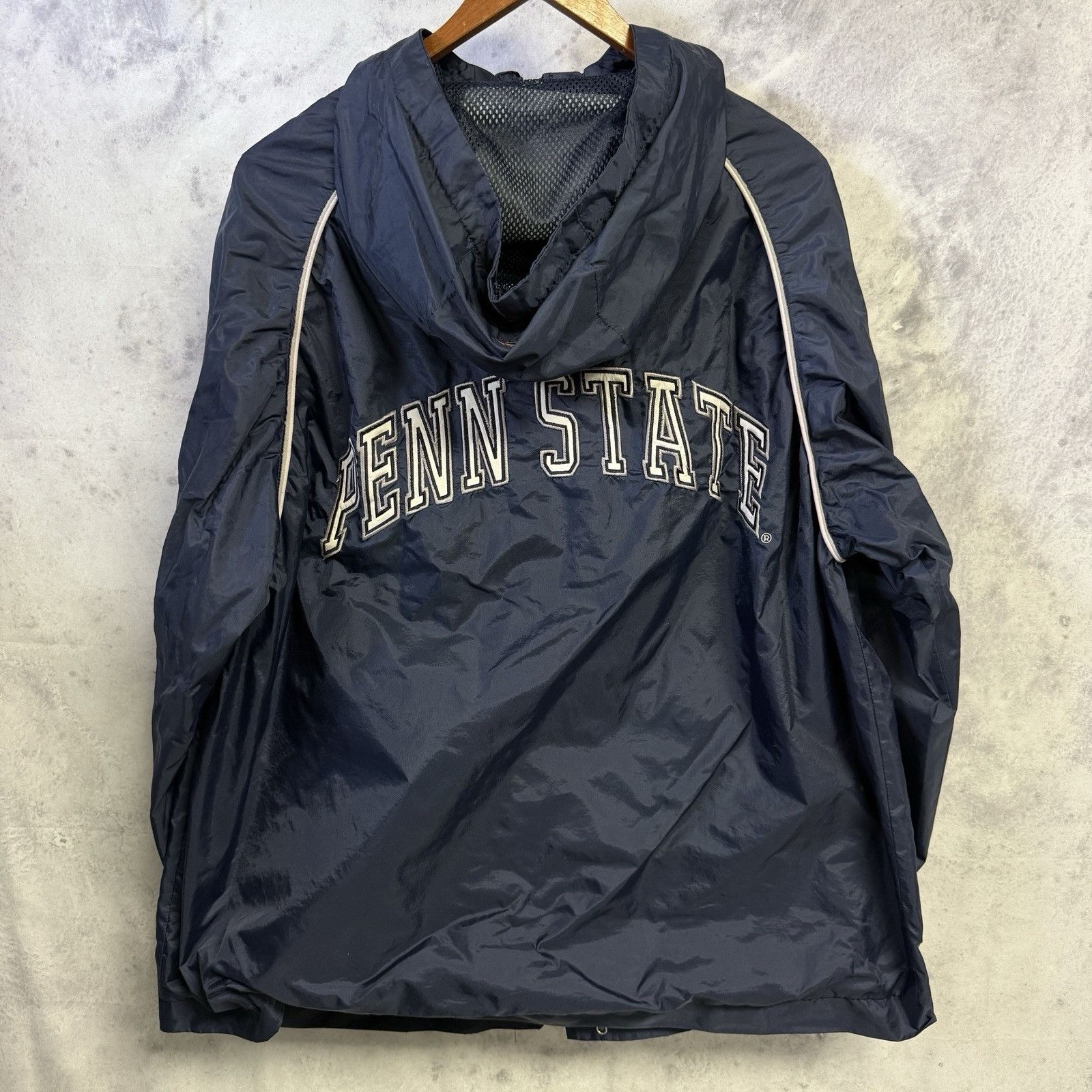 Colosseum Athletics Penn States Windbreaker Jacket Mens Large 24x28 Colosseum Em Size US L / EU 52-54 / 3 - 2 Thumbnail