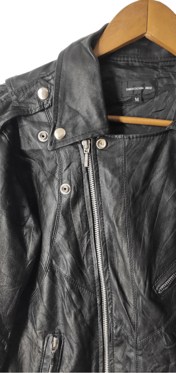 レトロクラシックleatherタグ✨️ Original Rare Vintage 90s Planet Hollywood London Distressed