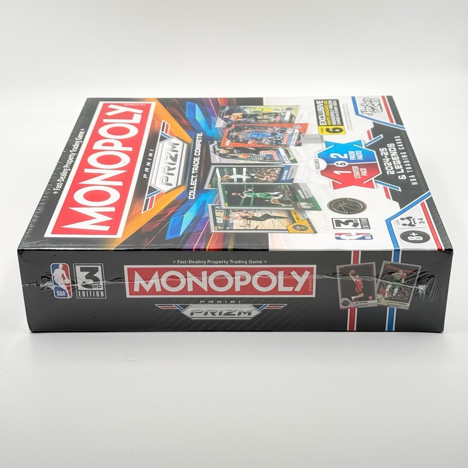 Alec Monopoly 24-25 Panini Prizm Monopoly NBA Basketball Trading Card Game Size ONE SIZE - 5 Thumbnail