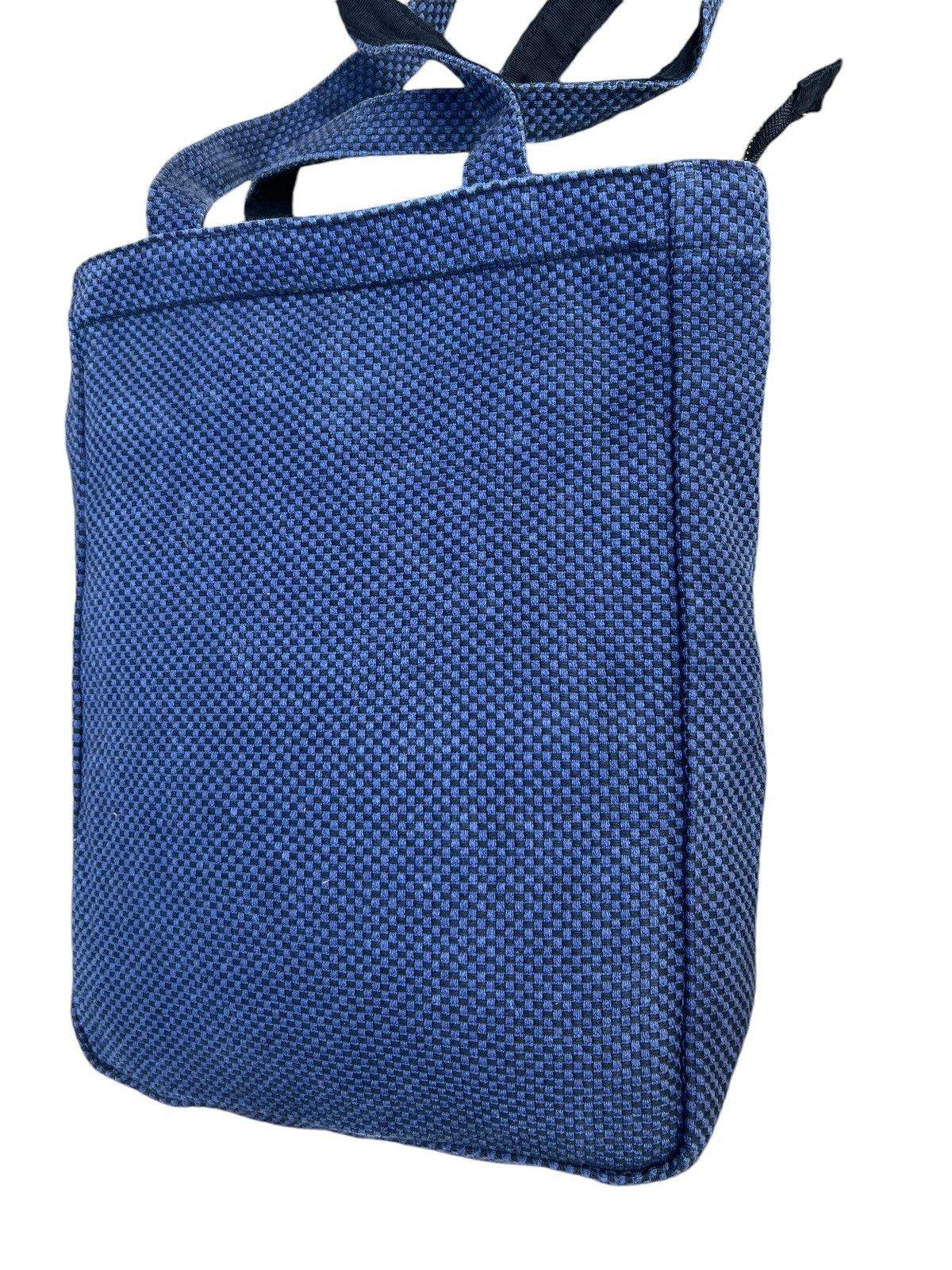 Indigo United Bees Japan Fade Sashiko Kendo Indigo Mini Tote Bag Size ONE SIZE - 10 Thumbnail