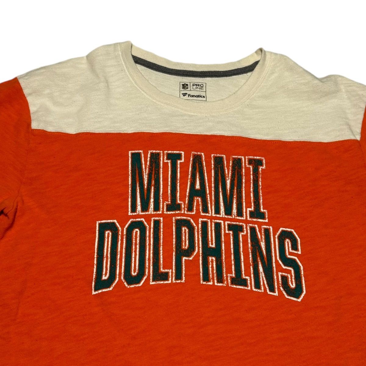 NFL Fanatics Pro Line Miami Dolphins Logo Shirt Adult Large Size US L / EU 52-54 / 3 - 2 Thumbnail