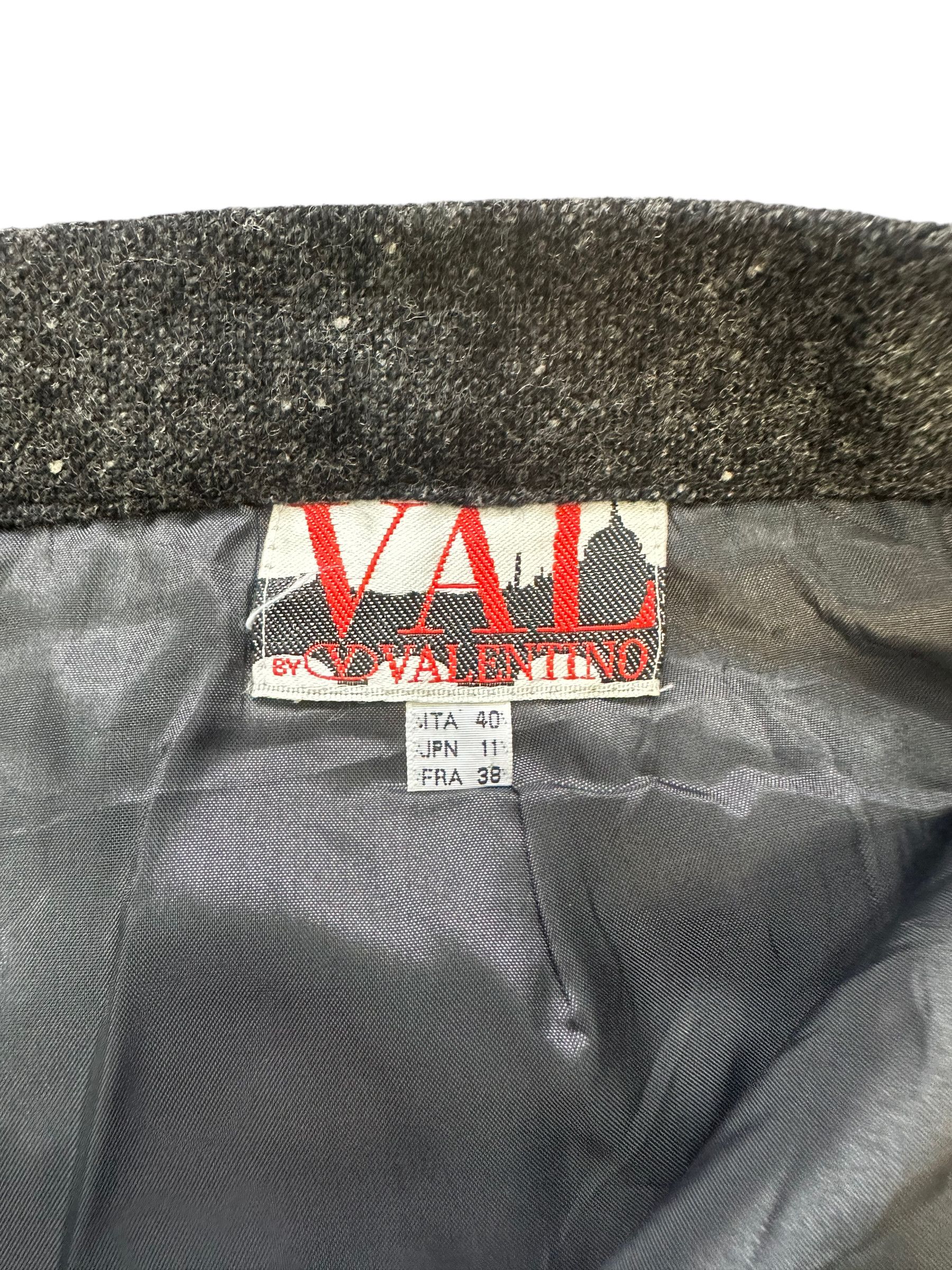 Valentino VAL BY VALENTINO WOOL TROUSERS / CASUAL PANT #7921-190 Size 26" / US 2 / IT 38 - 5 Thumbnail