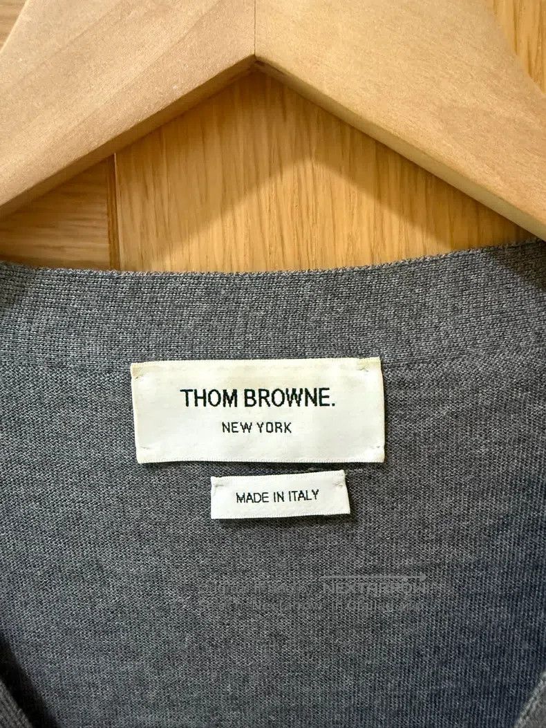 Thom Browne Thom Browne Cardigan Size US S / EU 44-46 / 1 - 2 Thumbnail
