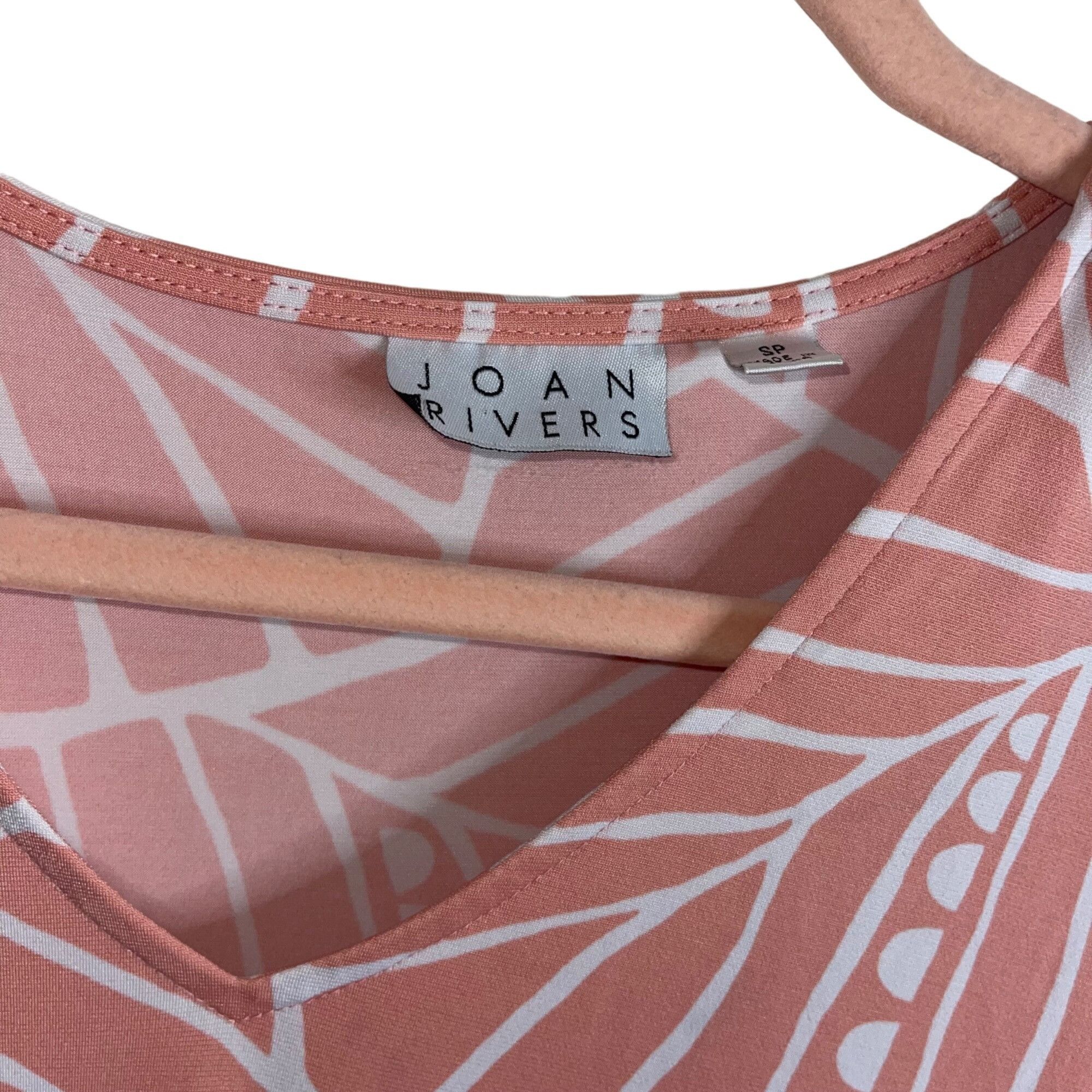 Joan Rivers Joan Rivers Vintage Womens Dress Size Small Pink Size S / US 4 / IT 40 - 5 Thumbnail