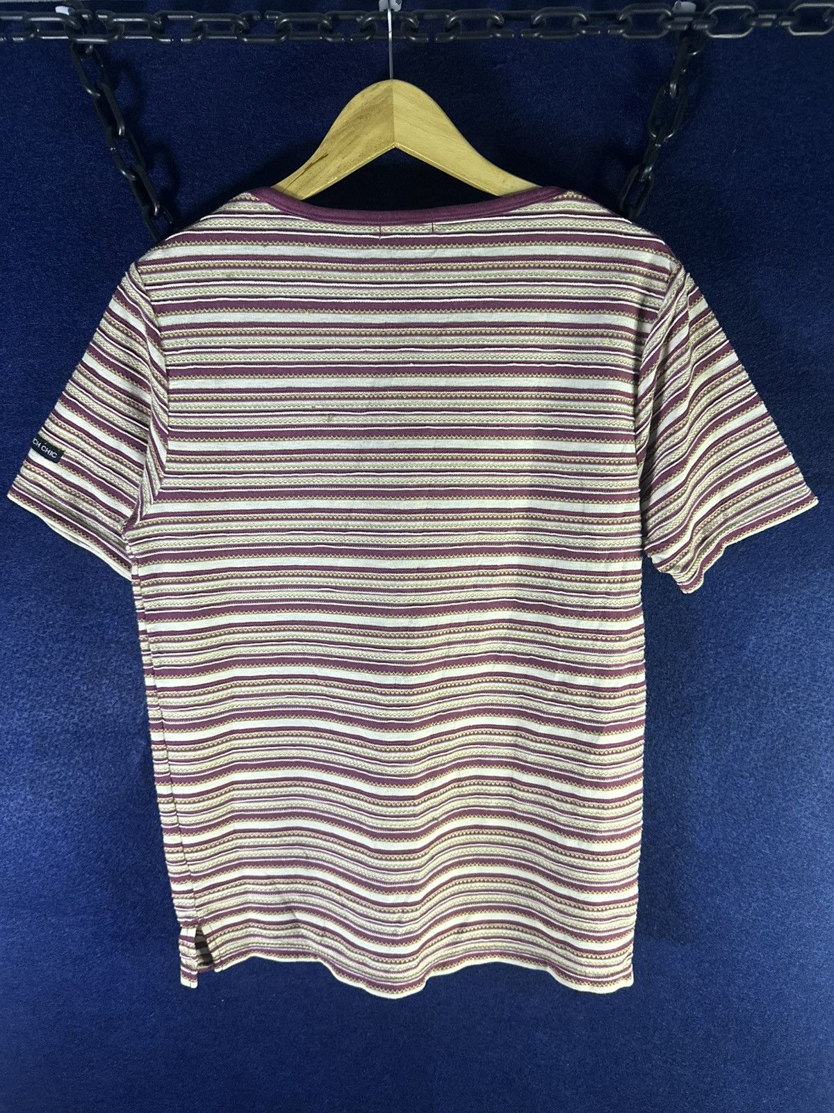 Kapital Japanese Stripe with unique Stitch KAPITAL style Shirt Size US L / EU 52-54 / 3 - 5 Thumbnail