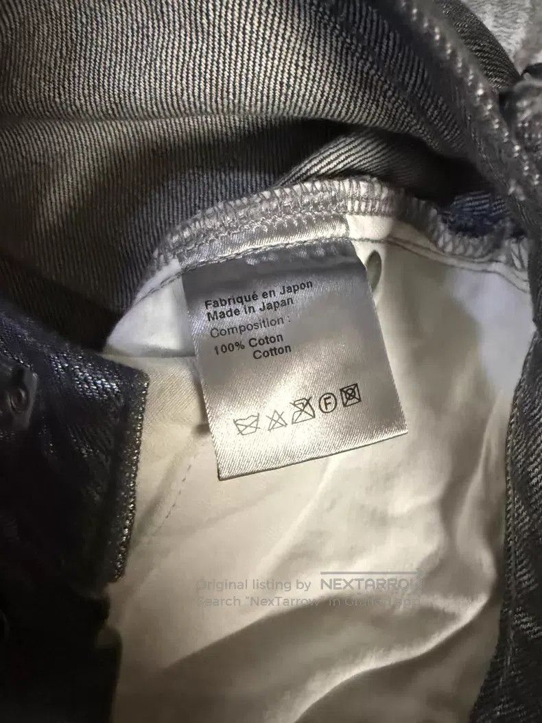 Dior Dior Silver Brushed Claw Denim Pants i Size US 28 / EU 44 - 5 Thumbnail