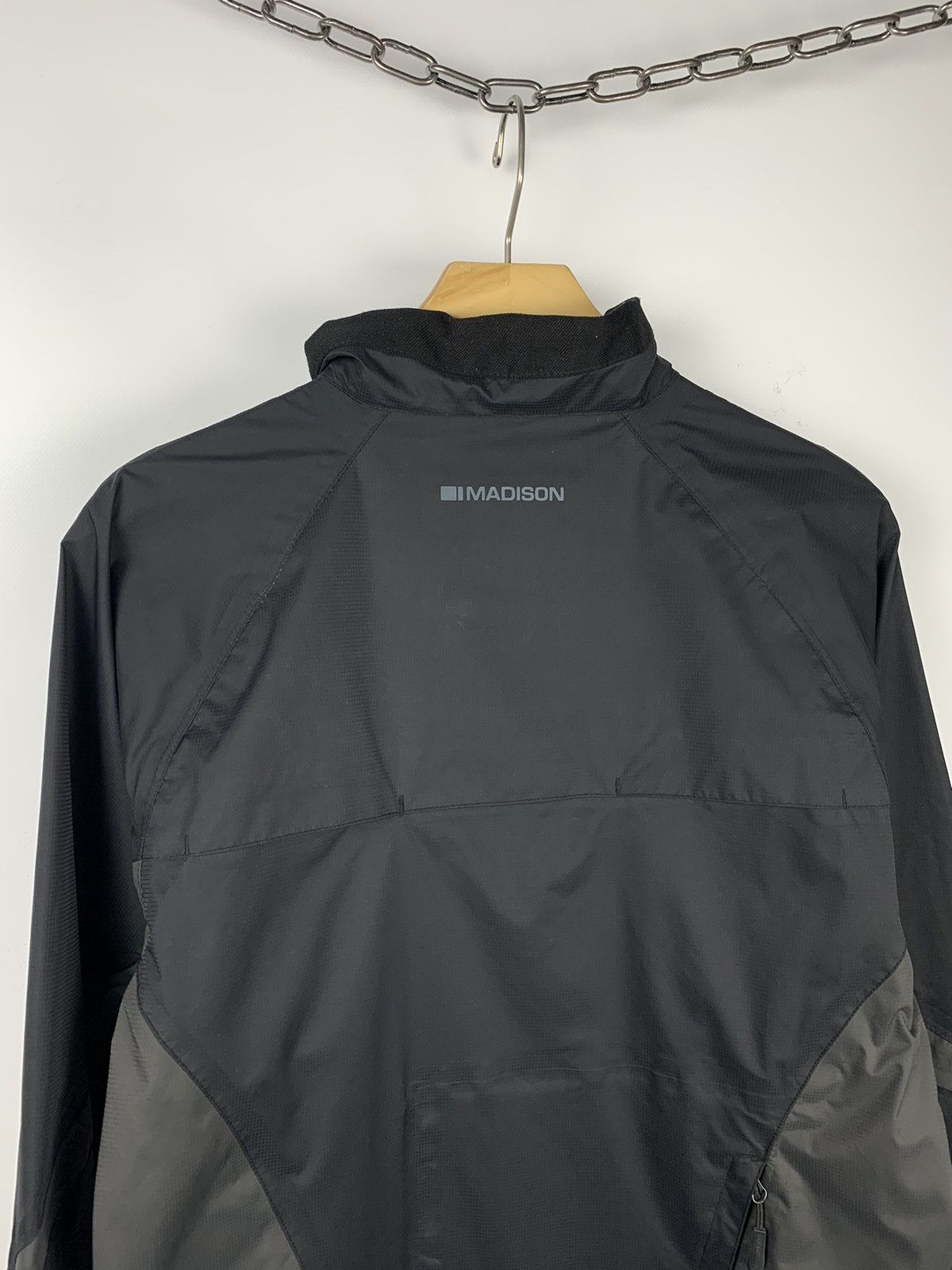 Vintage Maddison Cycling Jacket Black Full Zip Size S Size US S / EU 44-46 / 1 - 7 Thumbnail