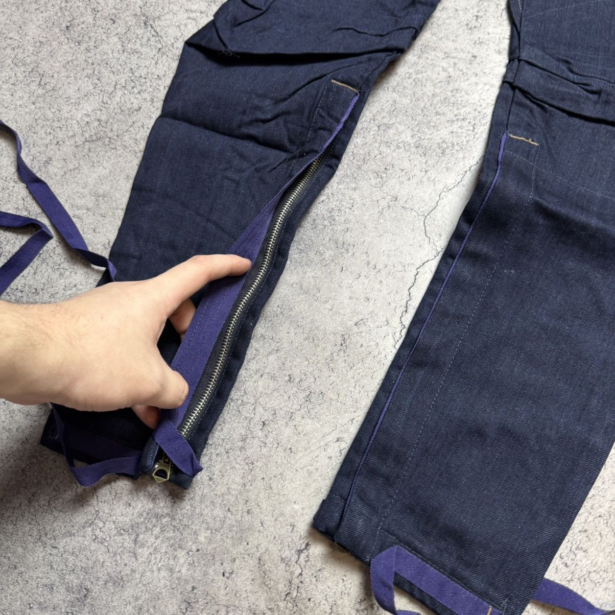 Marithe + Francois Girbaud NEW Marithe Francois Girbaud Vintage Rare Pants Size 30" / US 8 / IT 44 - 11 Thumbnail