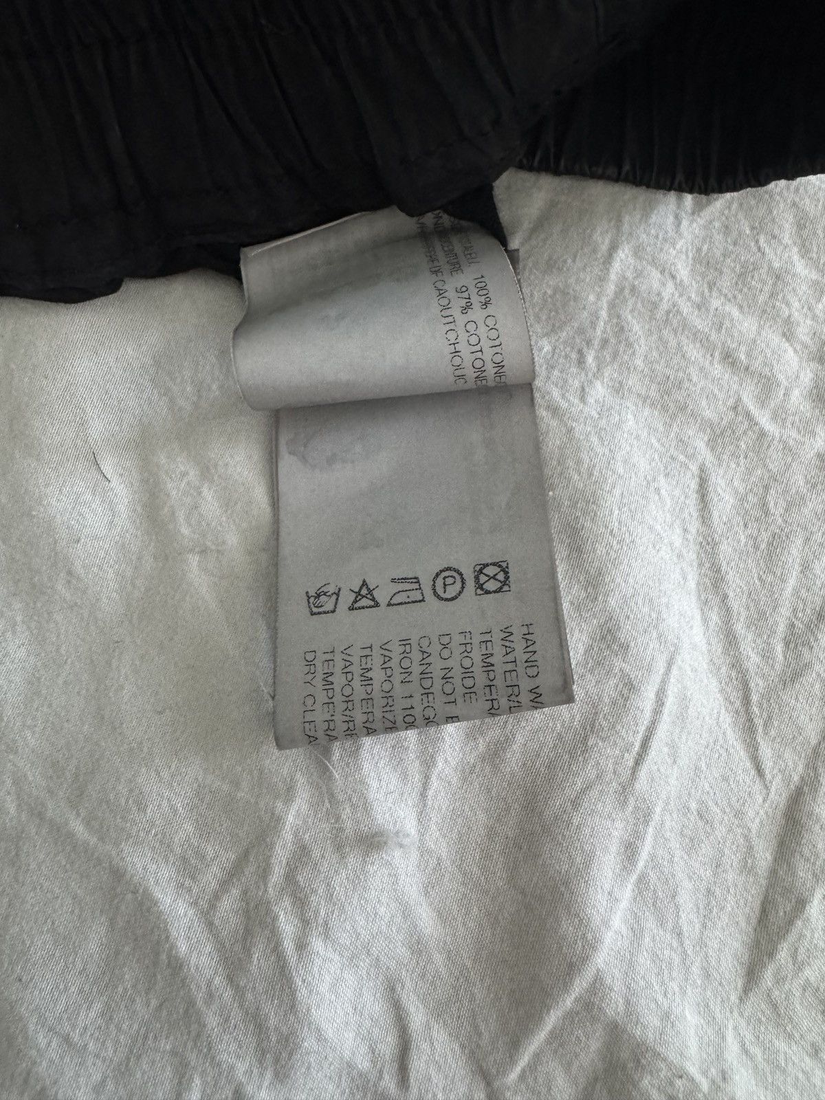 Rick Owens Rick owens wax creatch cargos Size US 33 - 5 Thumbnail