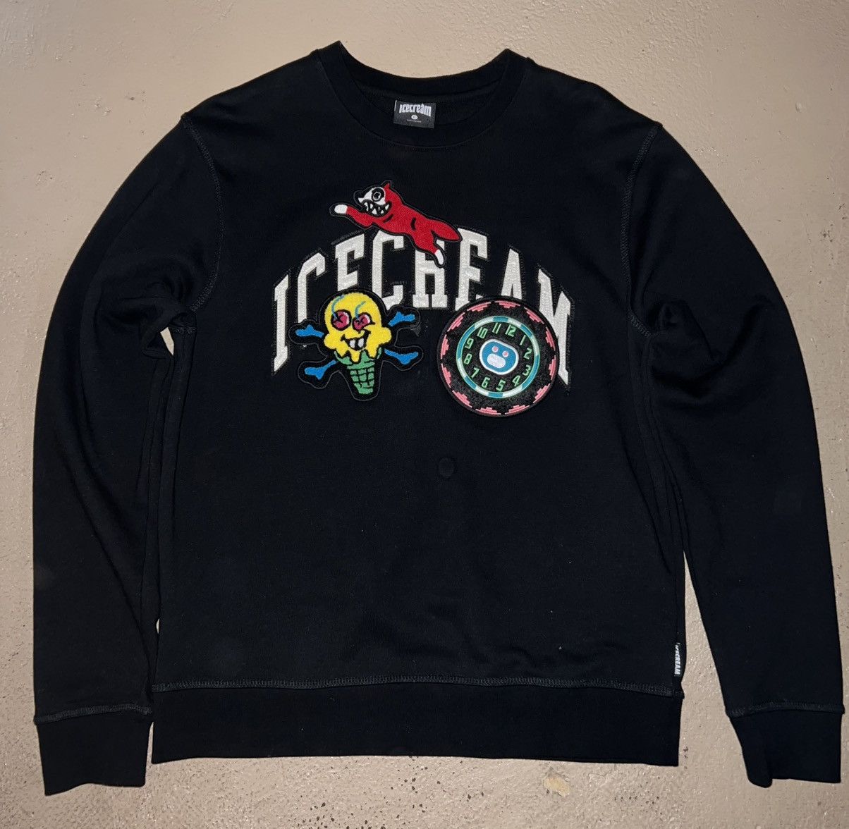 Icecream ICECREAM Icons Logo Crewneck Sweater Size US L / EU 52-54 / 3 - 1 Thumbnail