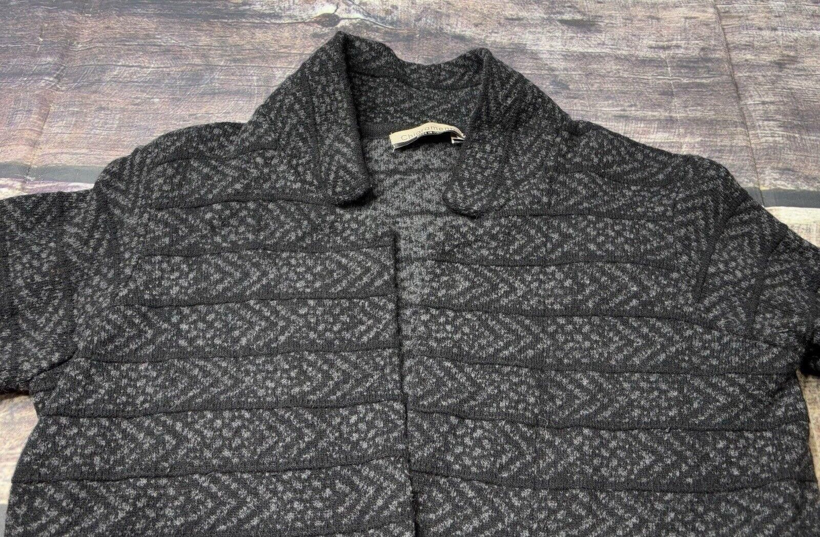 Other Chiaramente Cardigan Sweater Women Small Wool Italy Fishbone Size S / US 4 / IT 40 - 5 Thumbnail