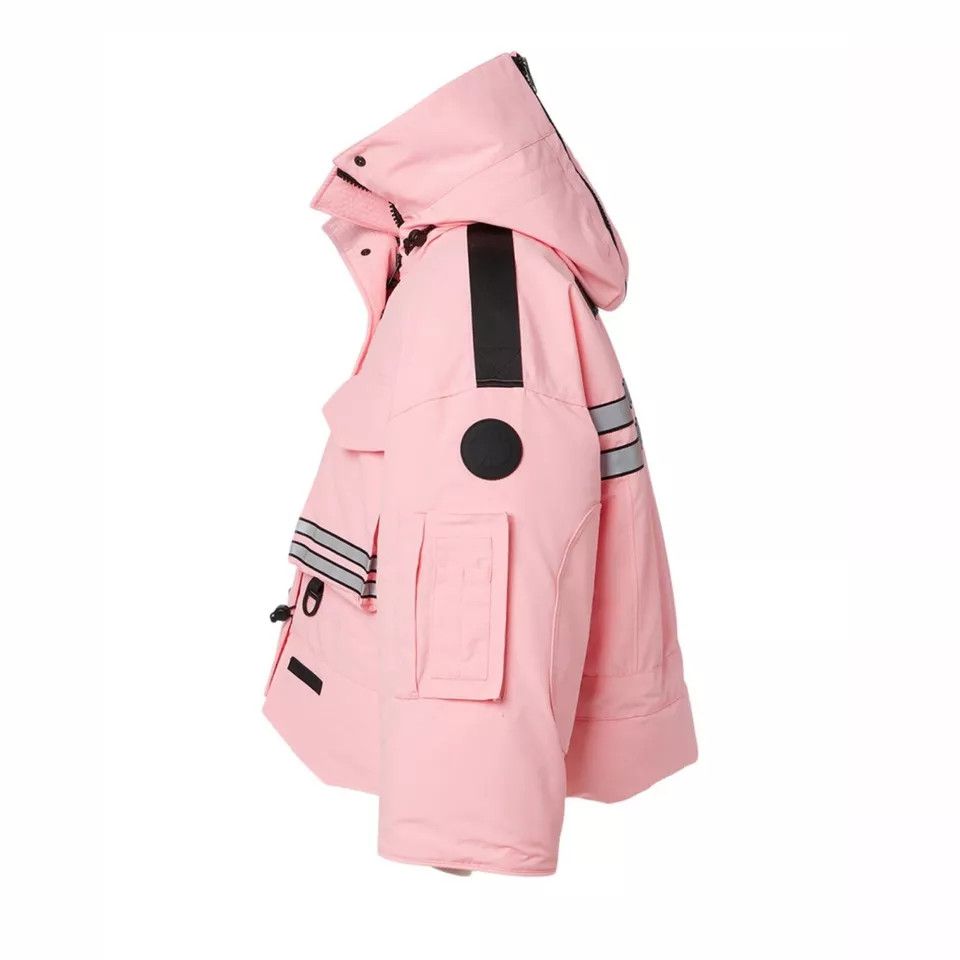 ANGEL CHEN × Canada Goose o1mle1224 Mantra Parka Coat in Pink Size S / US 4 / IT 40 - 2 Thumbnail