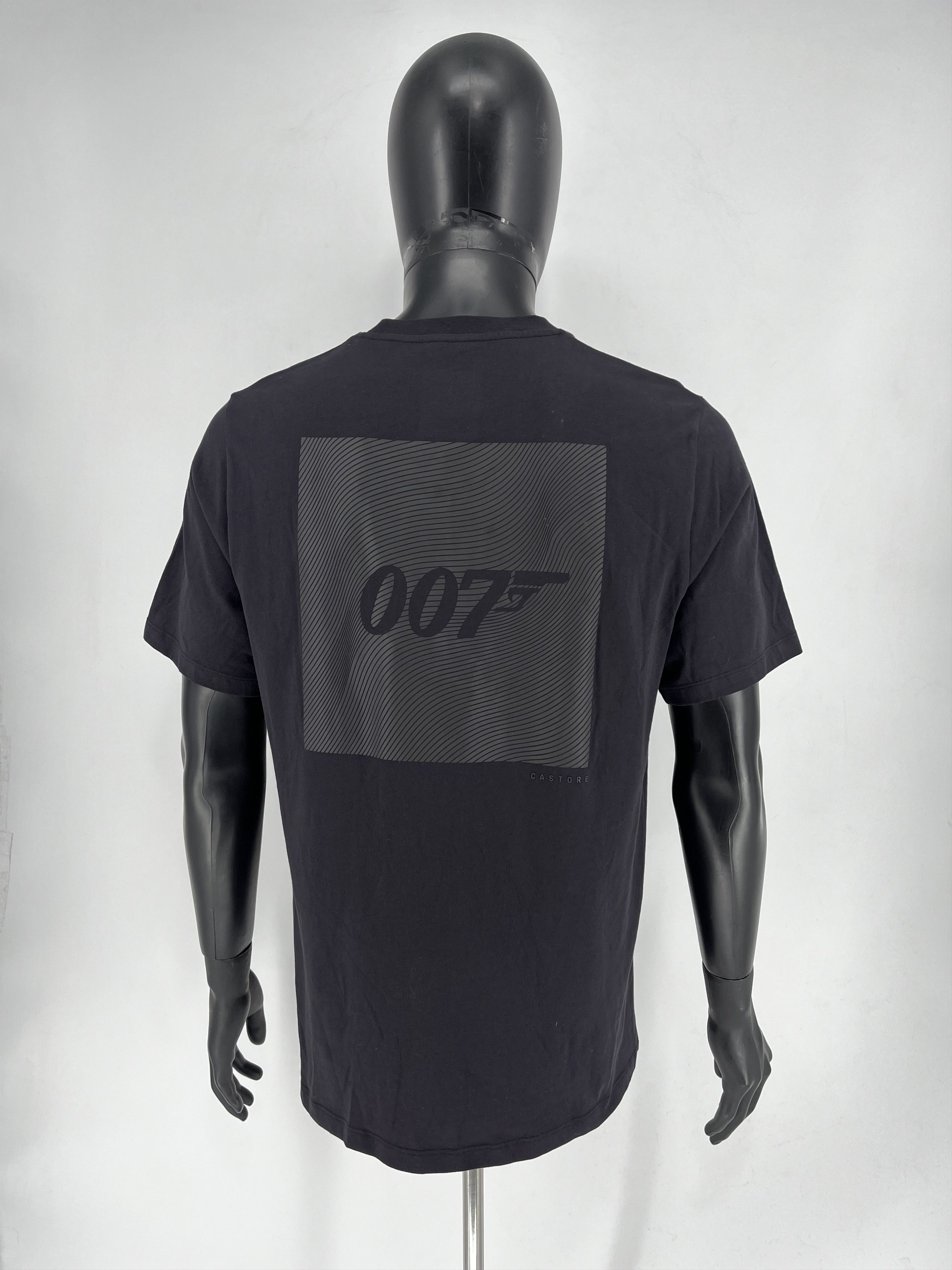 Castore Castore X 007 James Bond 007 Gun Logo T-Shirt Size US L / EU 52-54 / 3 - 8 Thumbnail