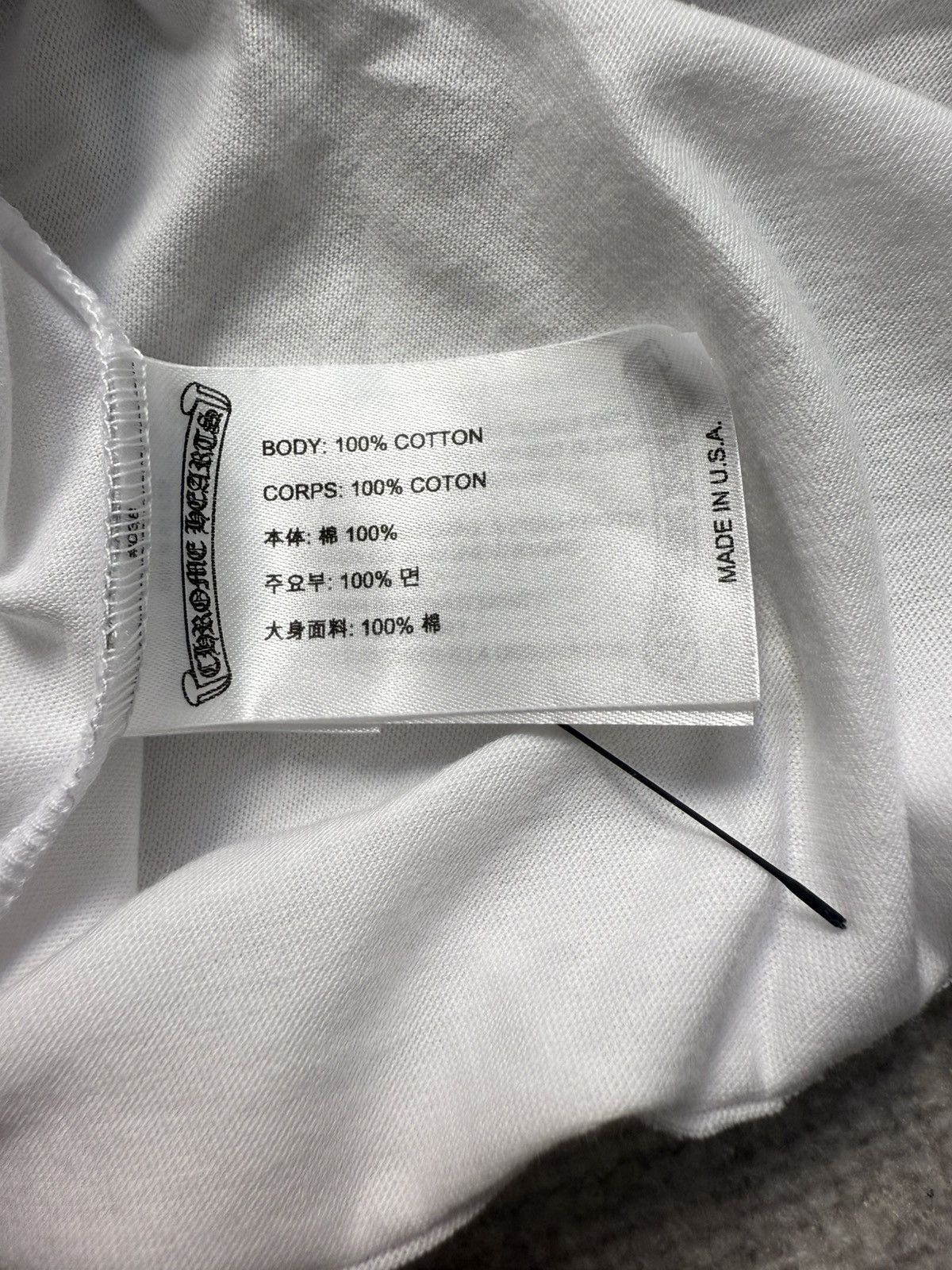 Chrome Hearts Chrome Hearts New Foti Rainbow T-Shirt Size US XL / EU 56 / 4 - 5 Thumbnail