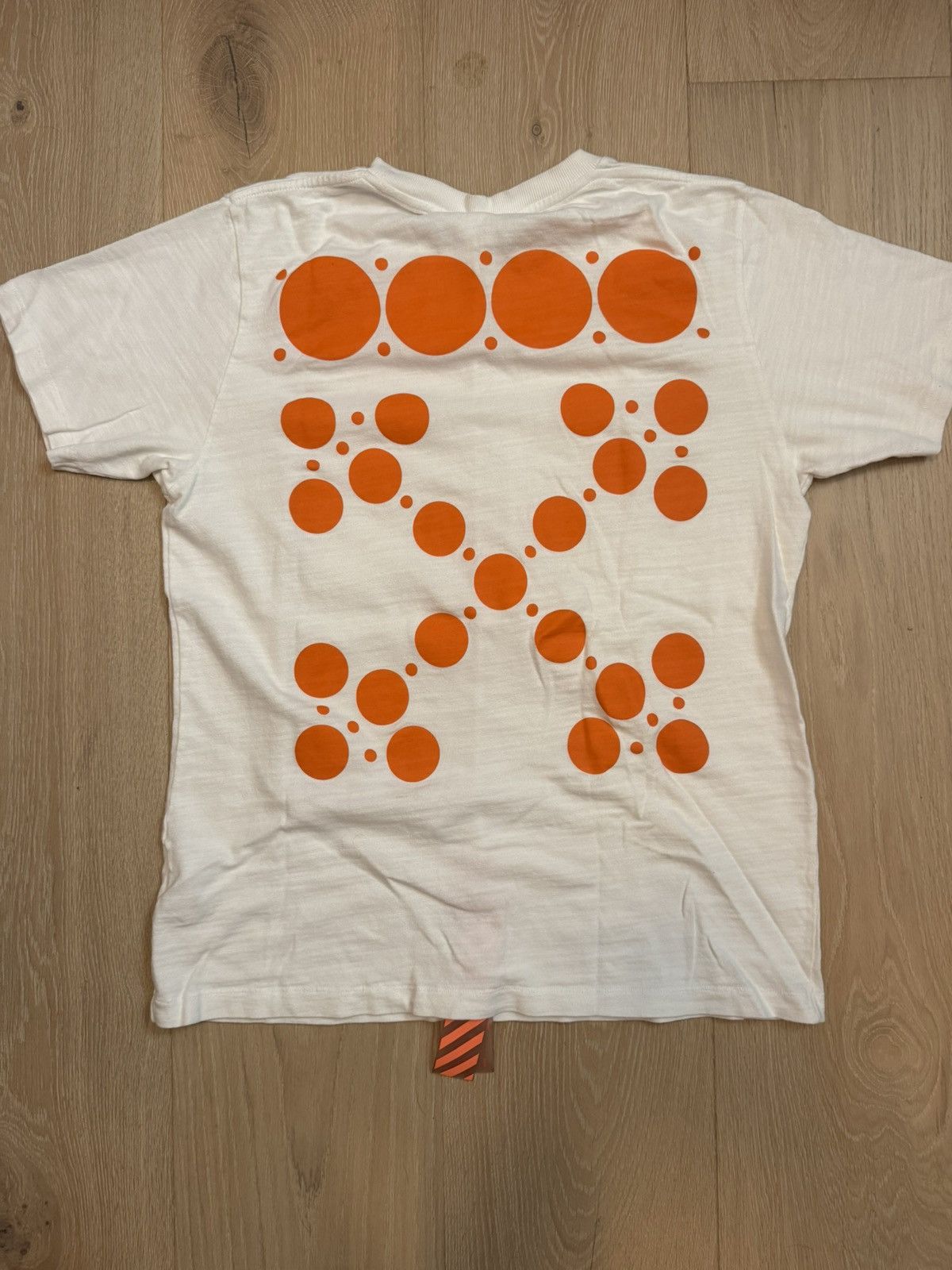 Off-White Off-White Off-White 2019 Caravaggio T-Shirt T-Shirt Size US L / EU 52-54 / 3 - 2 Thumbnail