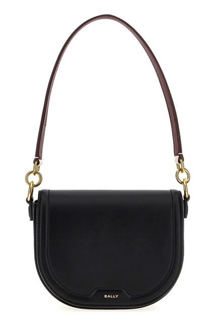 Bally BALLY Black Leather Shoulder Bag New & Authentic Size ONE SIZE - 1 Thumbnail