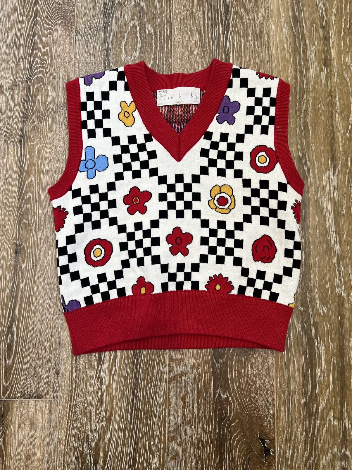 Other Kina And Tam the floral funk vest sweater Size XS / US 0-2 / IT 36-38 - 1 Thumbnail