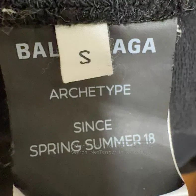 Balenciaga Balenciaga Small Letter Logo Zip-Up Jacket Size US S / EU 44-46 / 1 - 5 Thumbnail