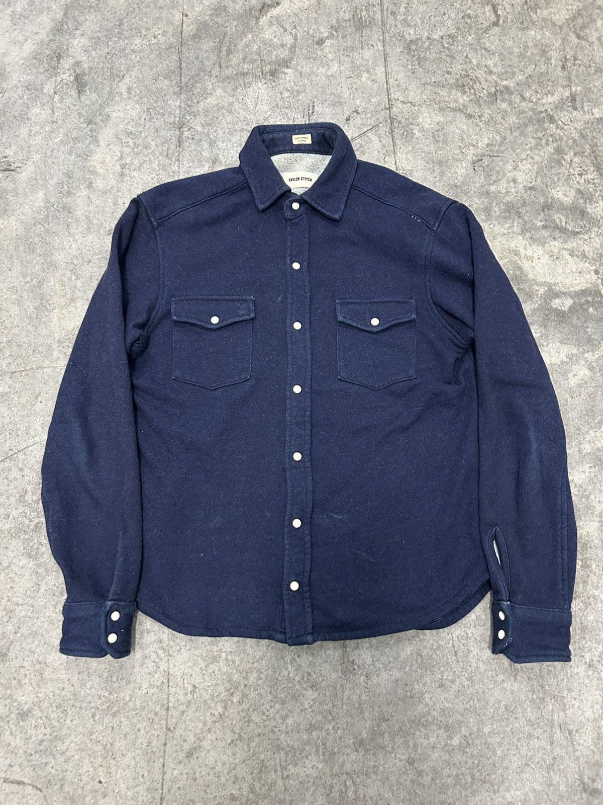 Taylor Stitch Taylor stitch button up shirt pearl snap Size US M / EU 48-50 / 2 - 1 Thumbnail