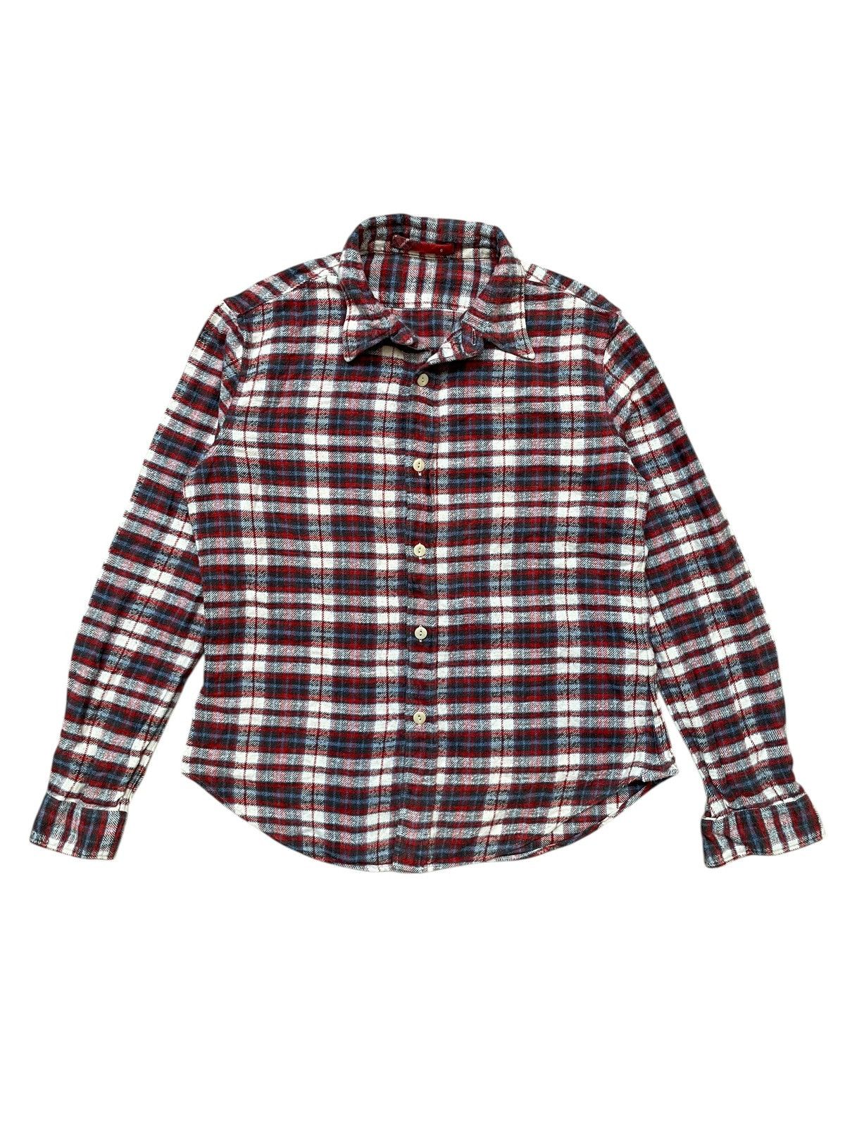 45rpm 45rpm Flannel Shirt Size US S / EU 44-46 / 1 - 1 Thumbnail