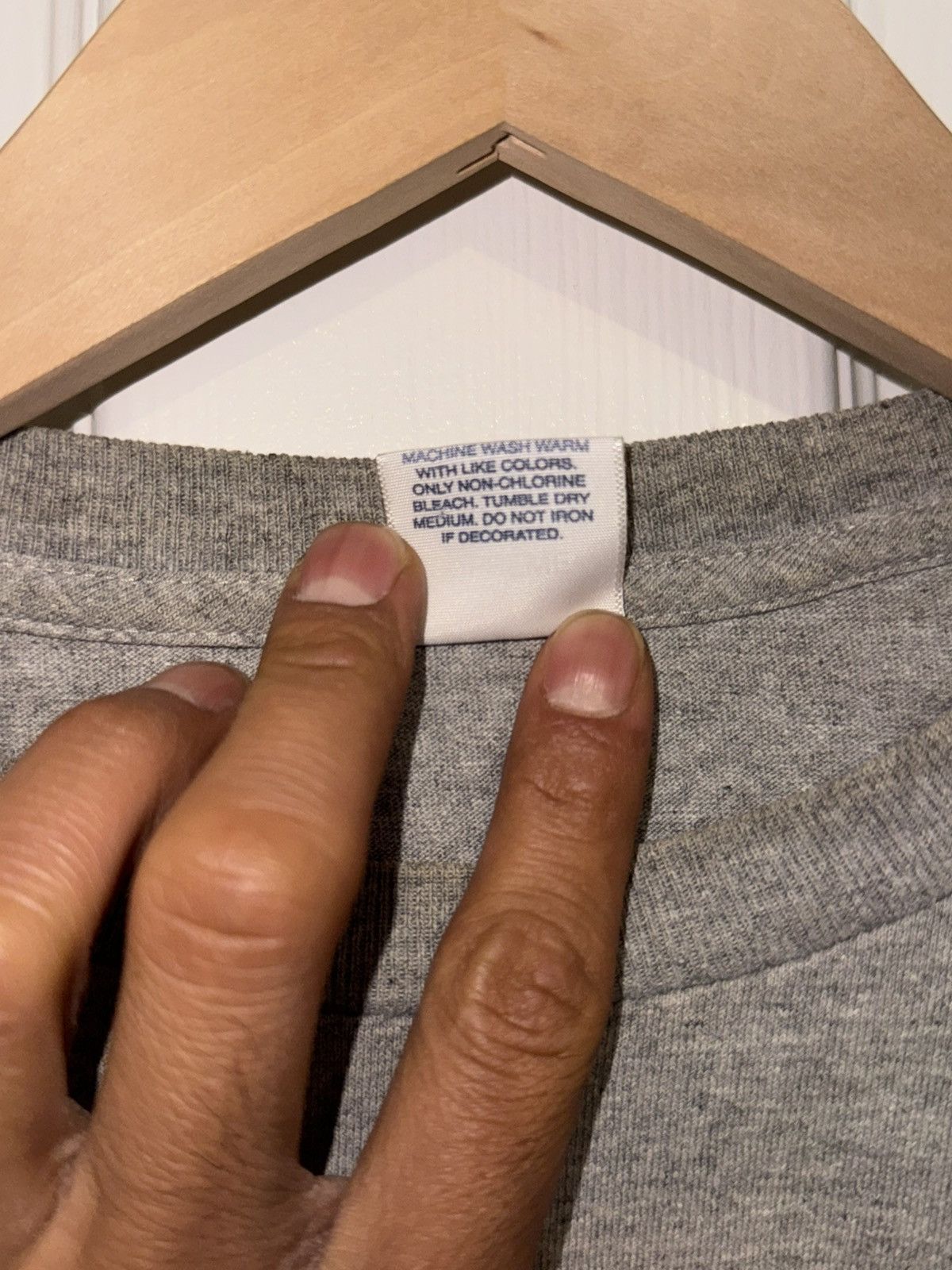 Supreme Supreme 2007 Suck my cunt tee Size US XL / EU 56 / 4 - 5 Thumbnail
