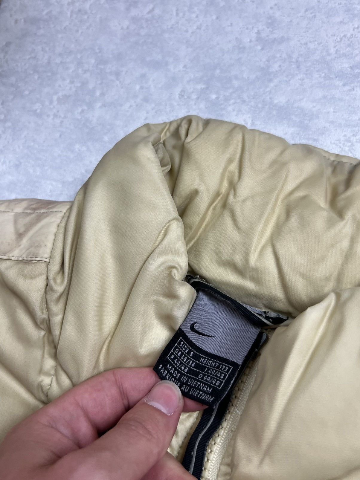 Nike 90s Nike Retro Logo Vintage Y2K Gorpcore Puffer Down Jacket Size US M / EU 48-50 / 2 - 5 Thumbnail