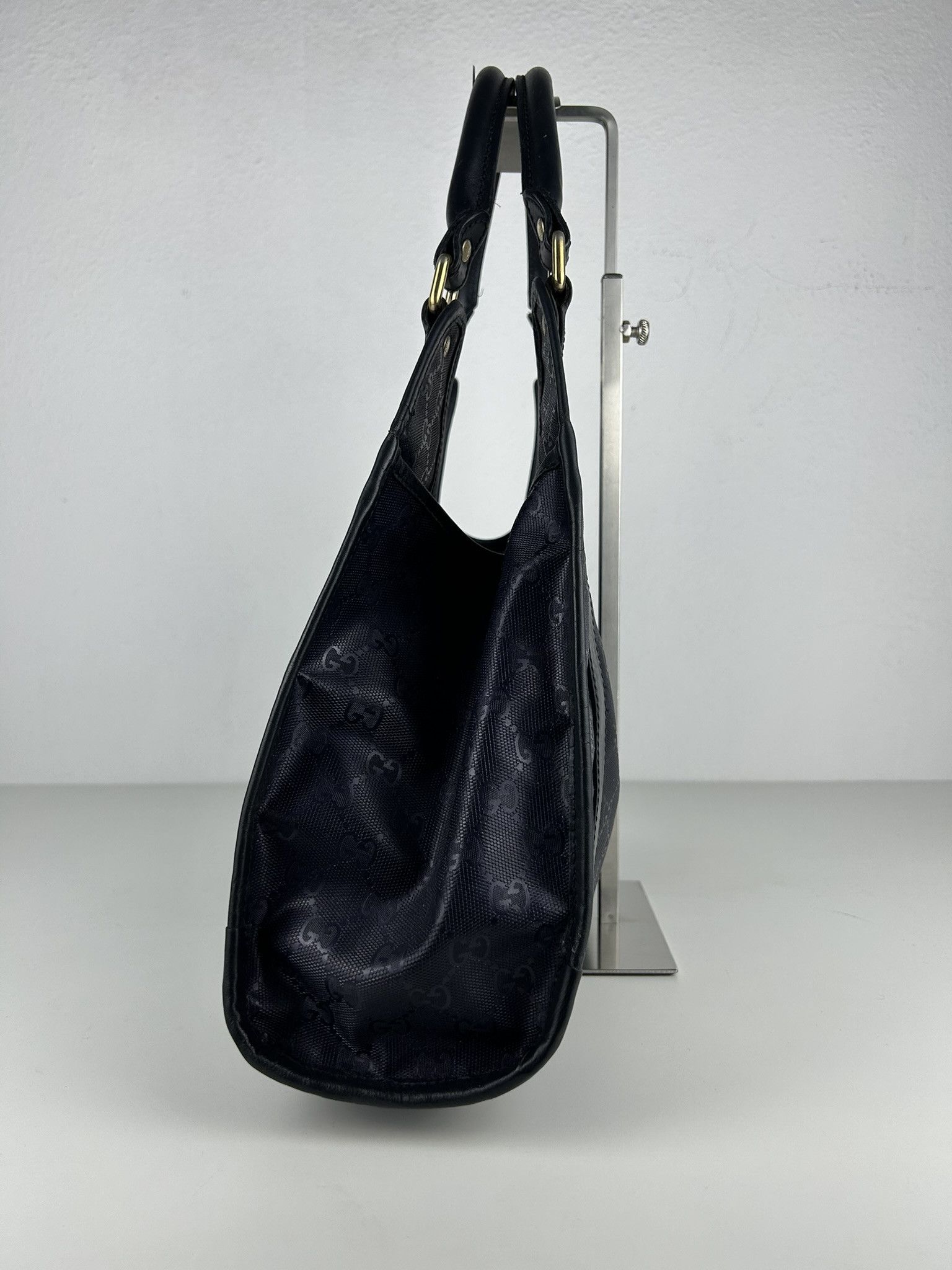 Gucci Gucci Jackie gg monogram coated canvas handbag Size ONE SIZE - 4 Thumbnail