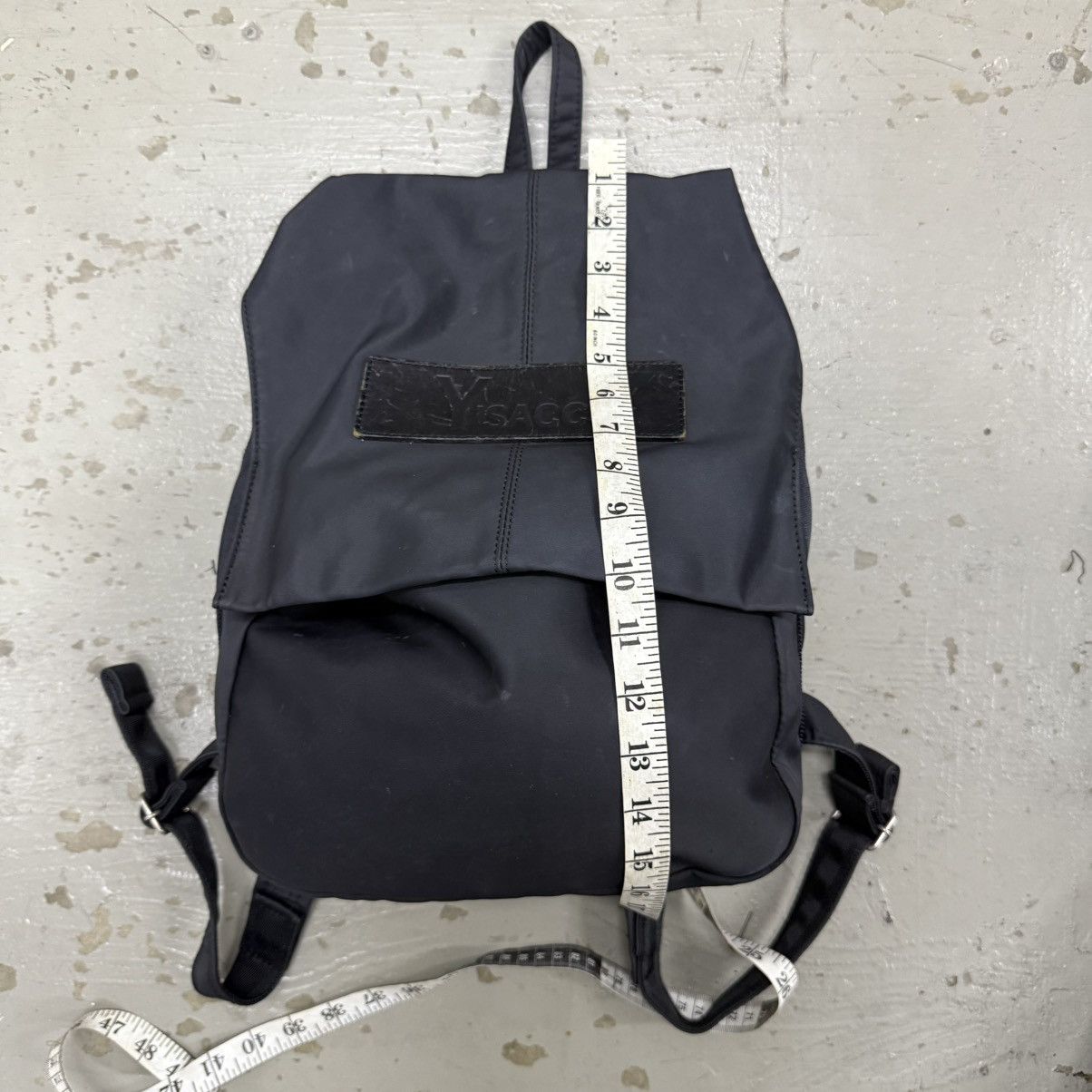 Yohji Yamamoto Ysaccs By Yohji Yamamoto Hybrid Backpack Leather and Nylon Size ONE SIZE - 10 Thumbnail