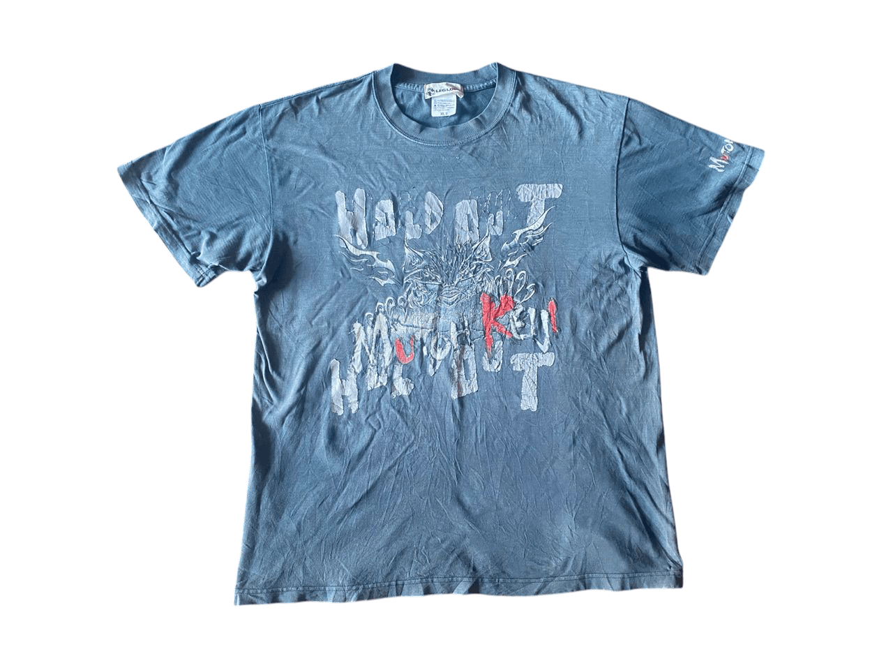 Japanese Brand Mutoh Keui Tshirt Size US M / EU 48-50 / 2 - 1 Thumbnail