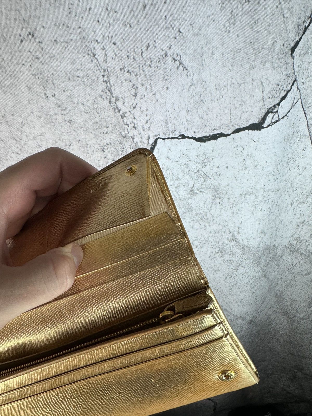 Prada Prada designer long wallet Size ONE SIZE - 7 Thumbnail
